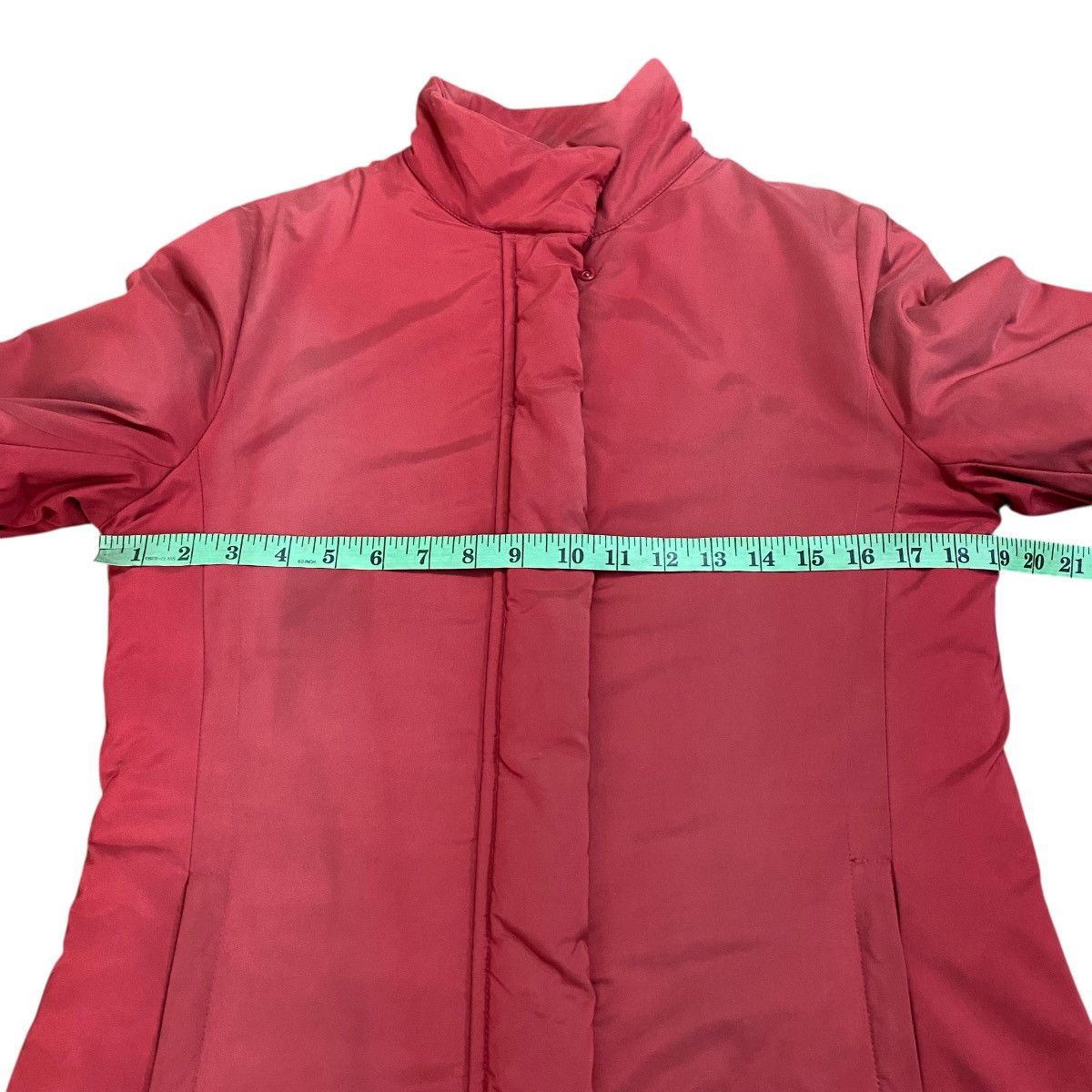 Loro Piana Vintage Loro Piana Zipper/Button Jacket Size 42 Red Colour Size M / US 6-8 / IT 42-44 - 17 Thumbnail
