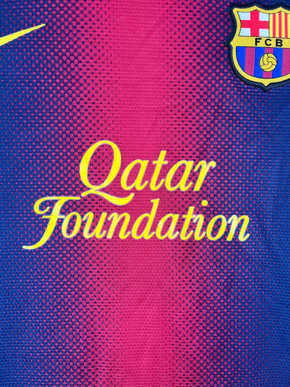 Nike Barcelona 2012 2013 Home Shirt Football Jersey Nike Size M Size US M / EU 48-50 / 2 - 4 Thumbnail