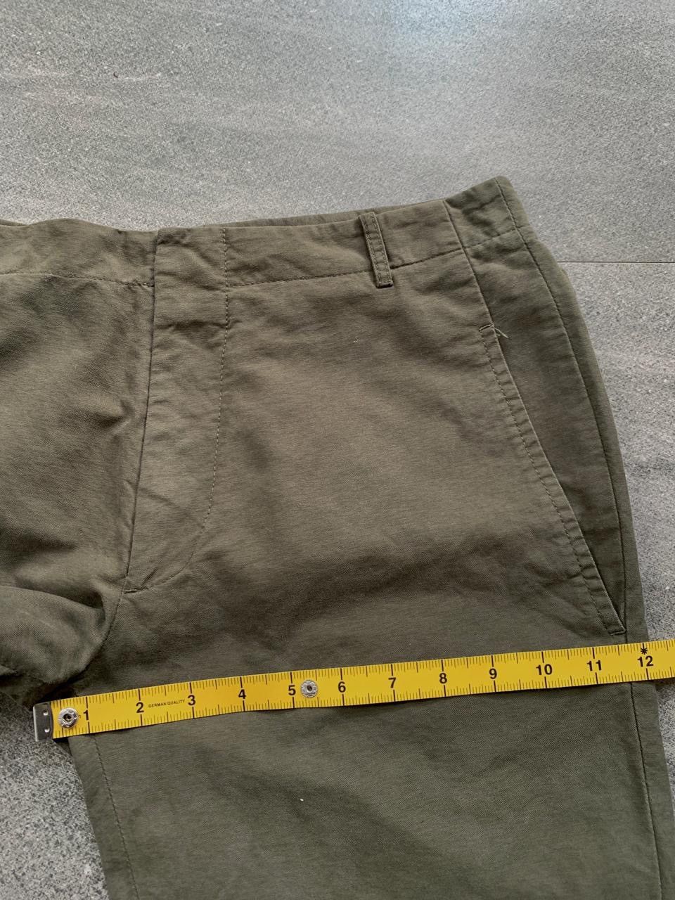 Dirk Bikkembergs FREE TAX! 2000s 3D Pocket Cargo Short Pants Size US 29 - 15 Thumbnail