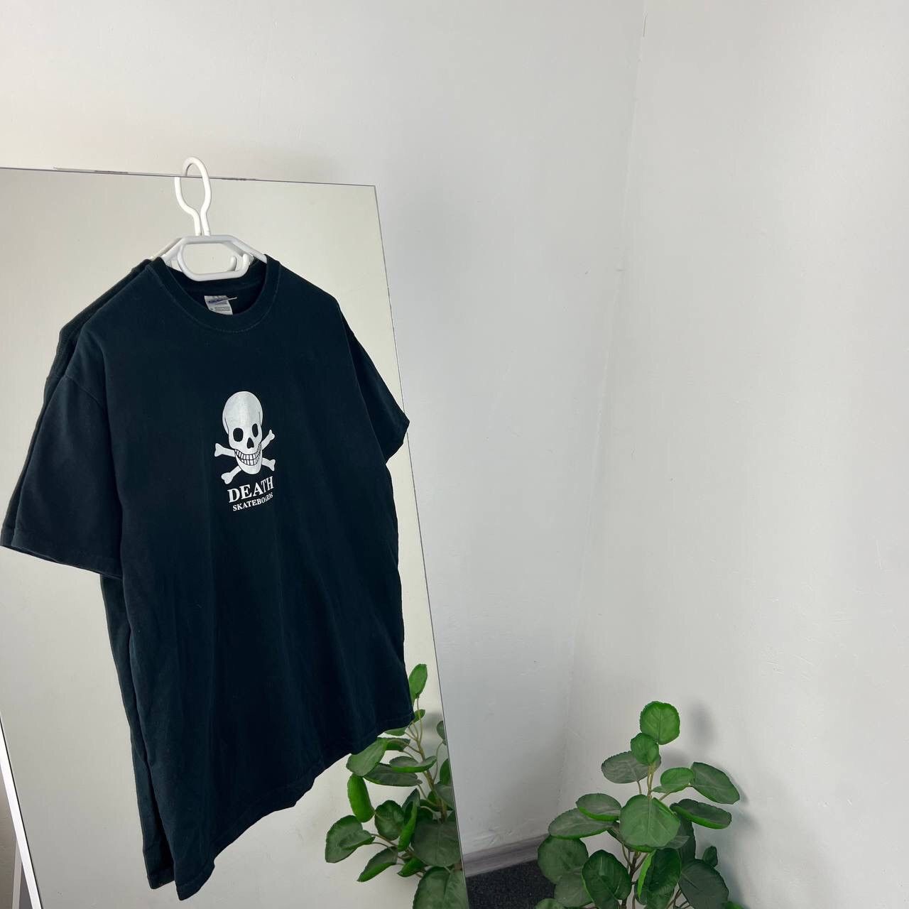 Vintage Death ☠️ Skateboards 90s Vintage T-shirt Size US M / EU 48-50 / 2 - 1 Thumbnail