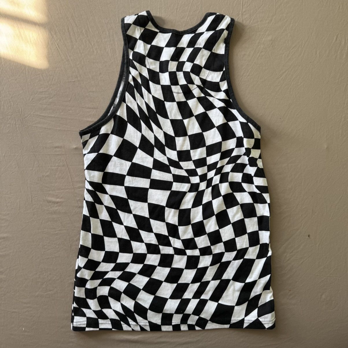 Other SUPER MASSIVE Warp Check Tank Top Size US S / EU 44-46 / 1 - 3 Thumbnail