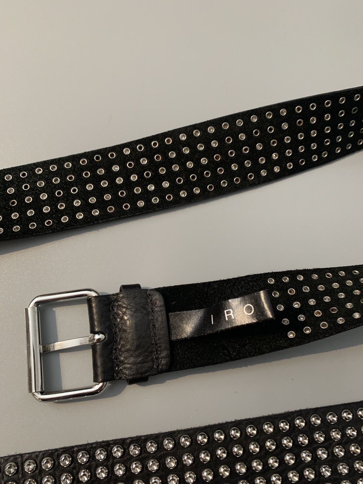 Hysteric Glamour Vintage Y2K Punk Leather Belt Size ONE SIZE - 4 Thumbnail