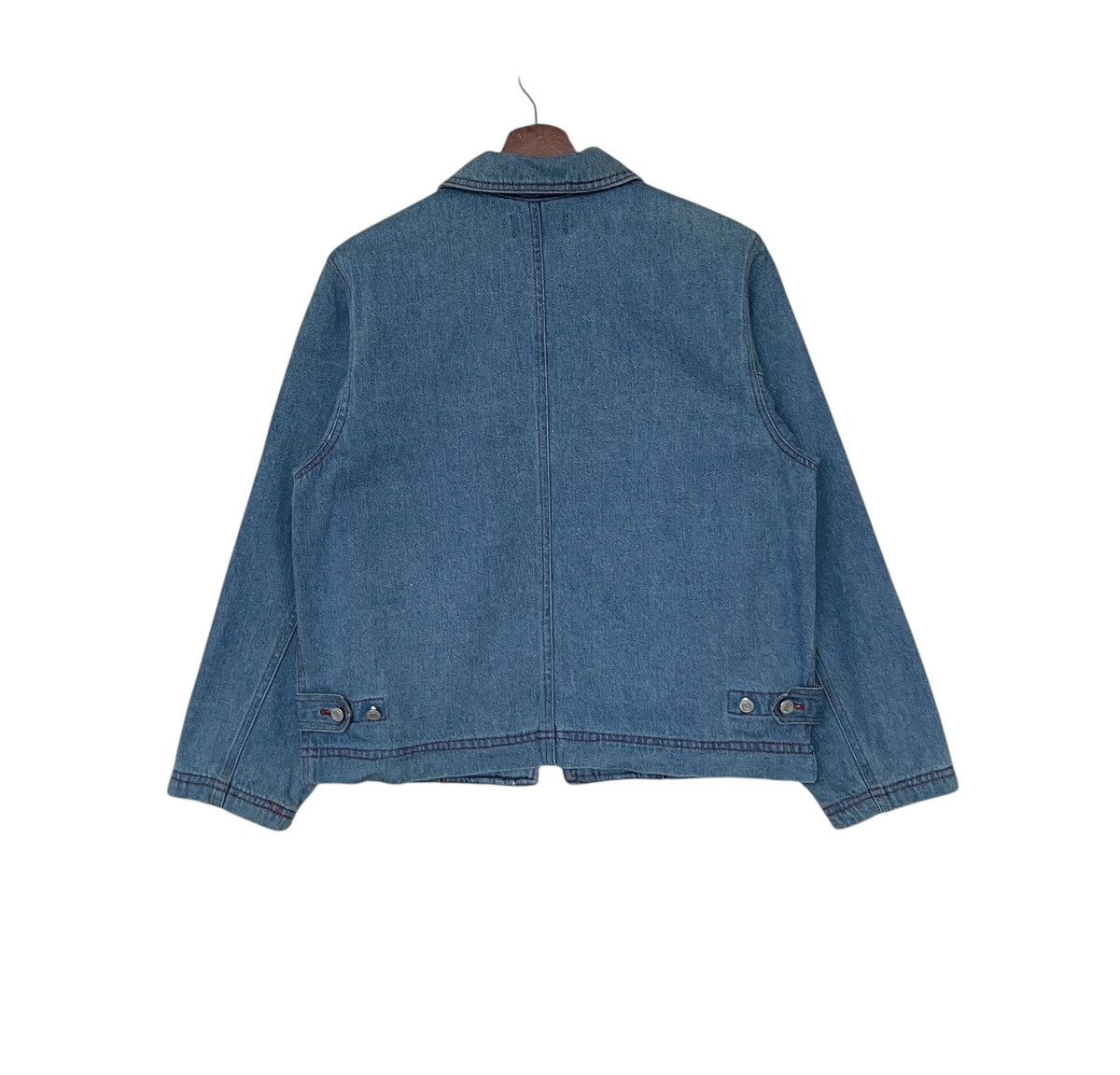 Japanese Brand × Vintage Vintage Japanese Brand A.flask Denim Jacket 1990s Size US M / EU 48-50 / 2 - 2 Thumbnail