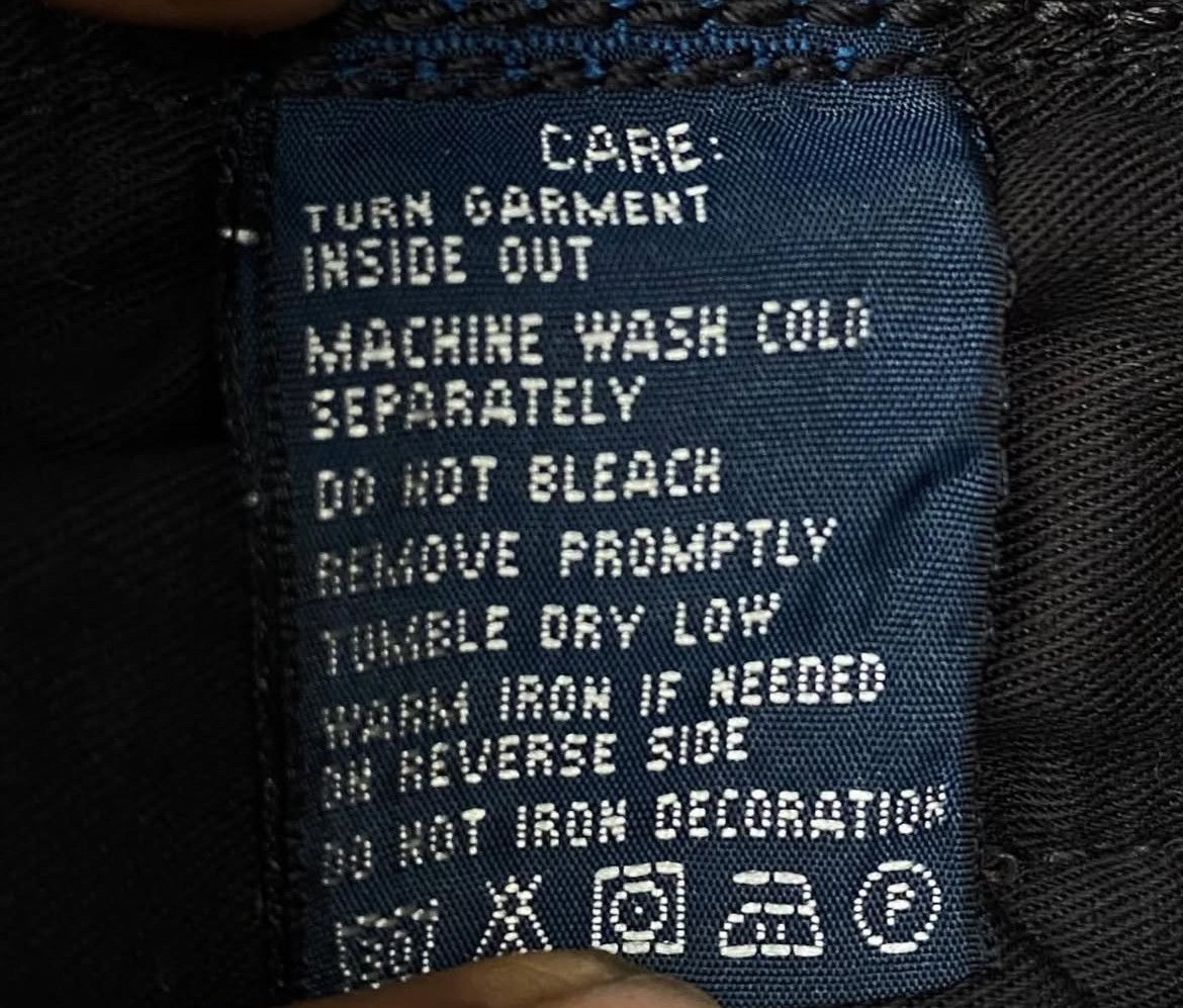 Polo Ralph Lauren 2000s Ralph Lauren Studded Hybrid Leather Biker Lgb Ifsix Size US 30 / EU 46 - 9 Thumbnail