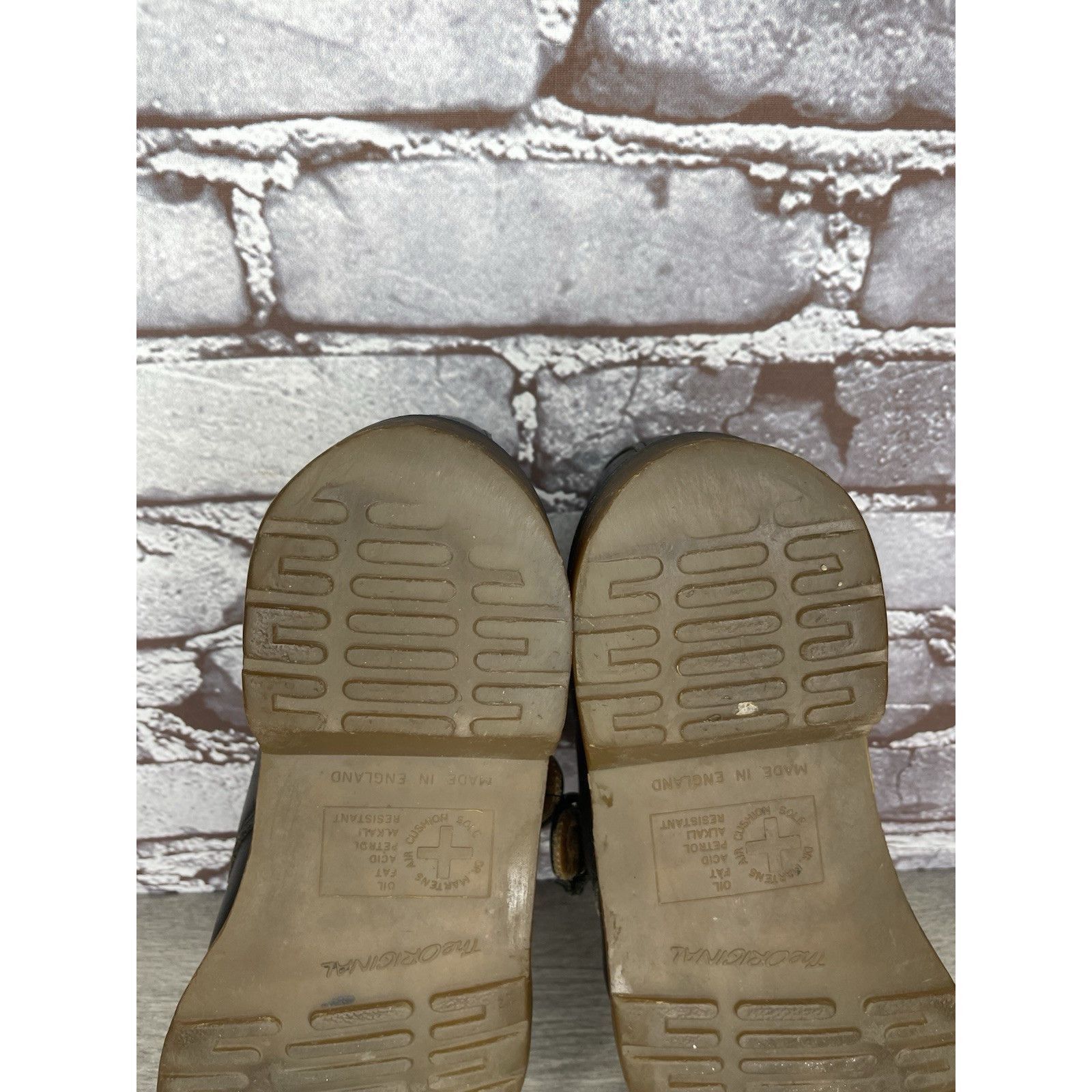 Dr. Martens VTG Dr. Martens Brown Leather Monk Strap Loafer England Shoe Size US 5 / IT 35 - 7 Thumbnail