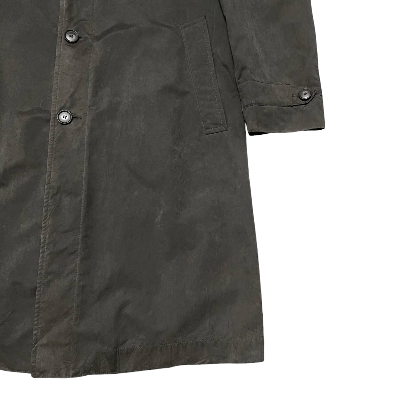 Hugo Boss Vintage Hugo Boss Trench Long Coat Size US L / EU 52-54 / 3 - 4 Thumbnail