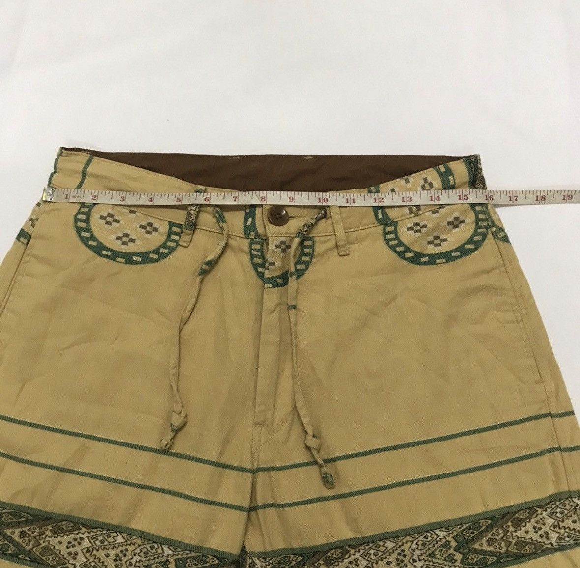Kapital KAPITAL JACQUARD SHORTS Size US 29 - 7 Thumbnail