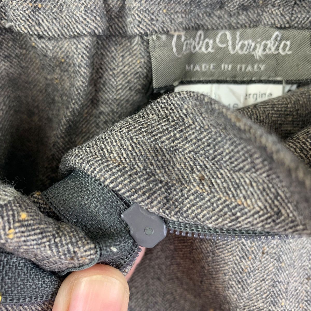 Other CARLA VARIALA Relax wool pants Size US 32 / EU 48 - 12 Thumbnail