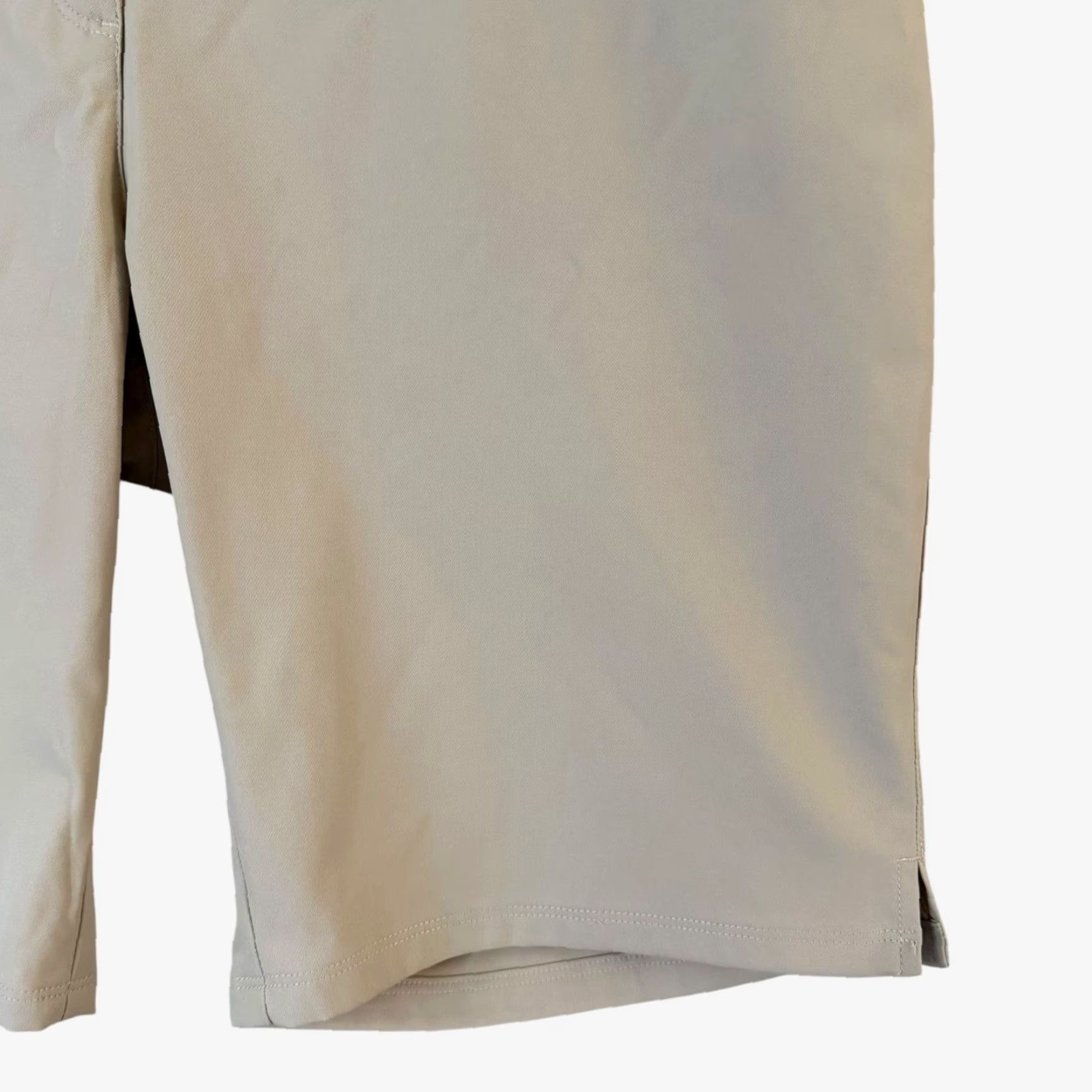 Adidas Adidas Bermuda Shorts Women 12 Tan Athletic Golf Casual Active NEW Performance Pockets Size 34" / US 12 / IT 48 - 6 Thumbnail