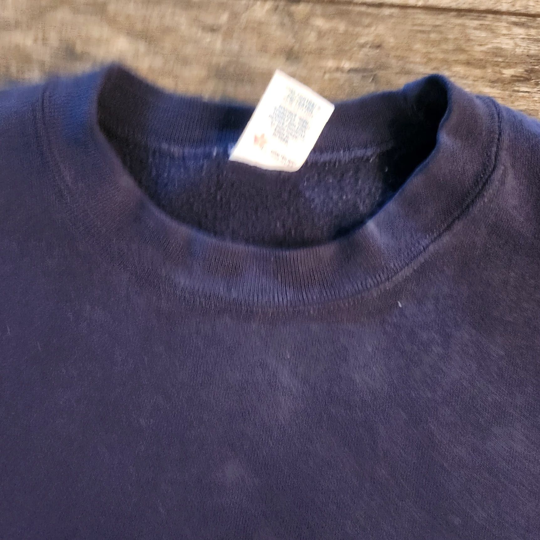 Soffe VINTAGE USMC Marines Sweatshirt T Shirt Pull Over M Blue Soffe Regular Mens 90s Pullover Embroidered Graphic Print Size US M / EU 48-50 / 2 - 4 Thumbnail
