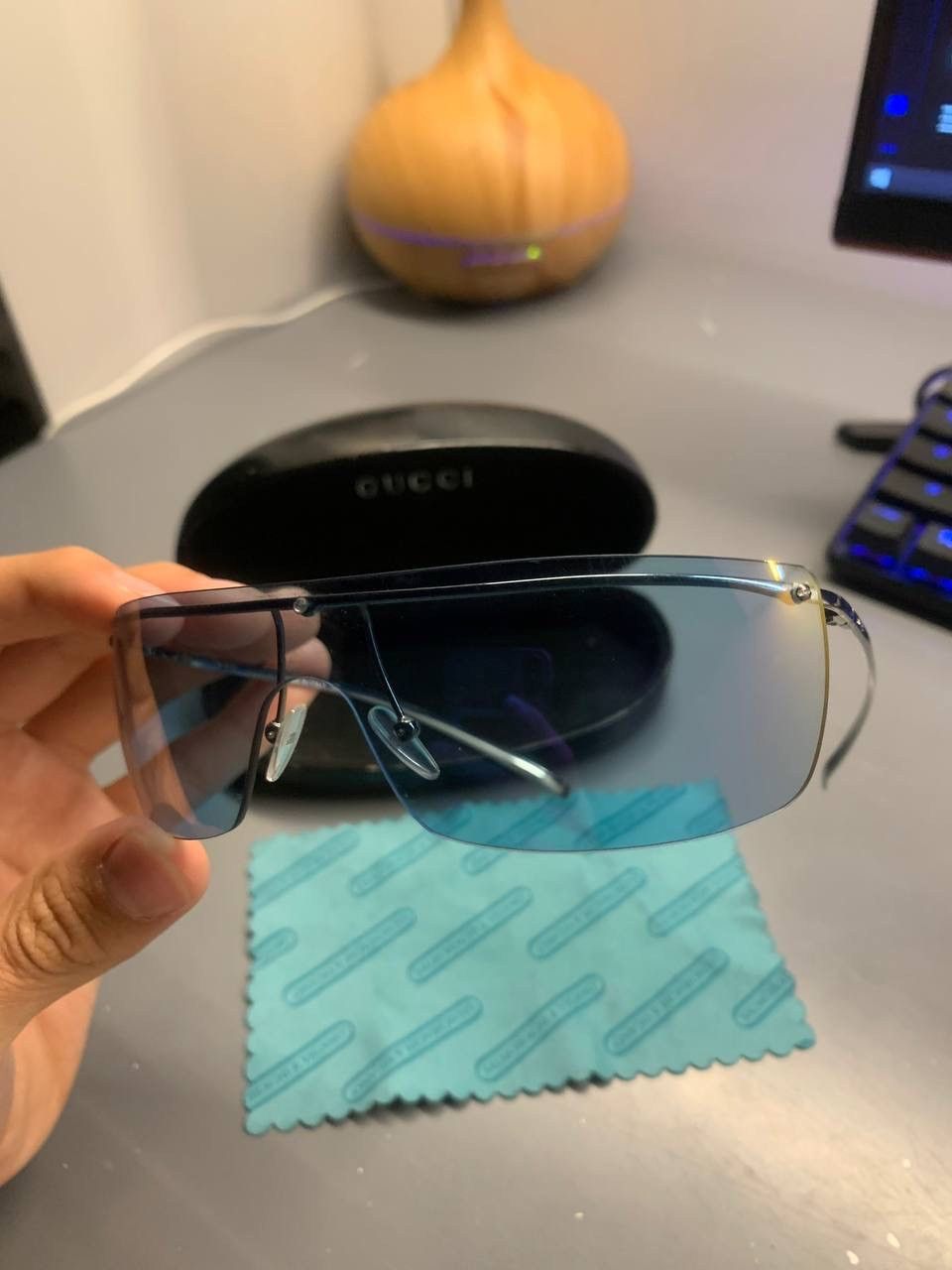 Gucci Vintage Gucci 1719/S Sunglasses Size ONE SIZE - 5 Thumbnail