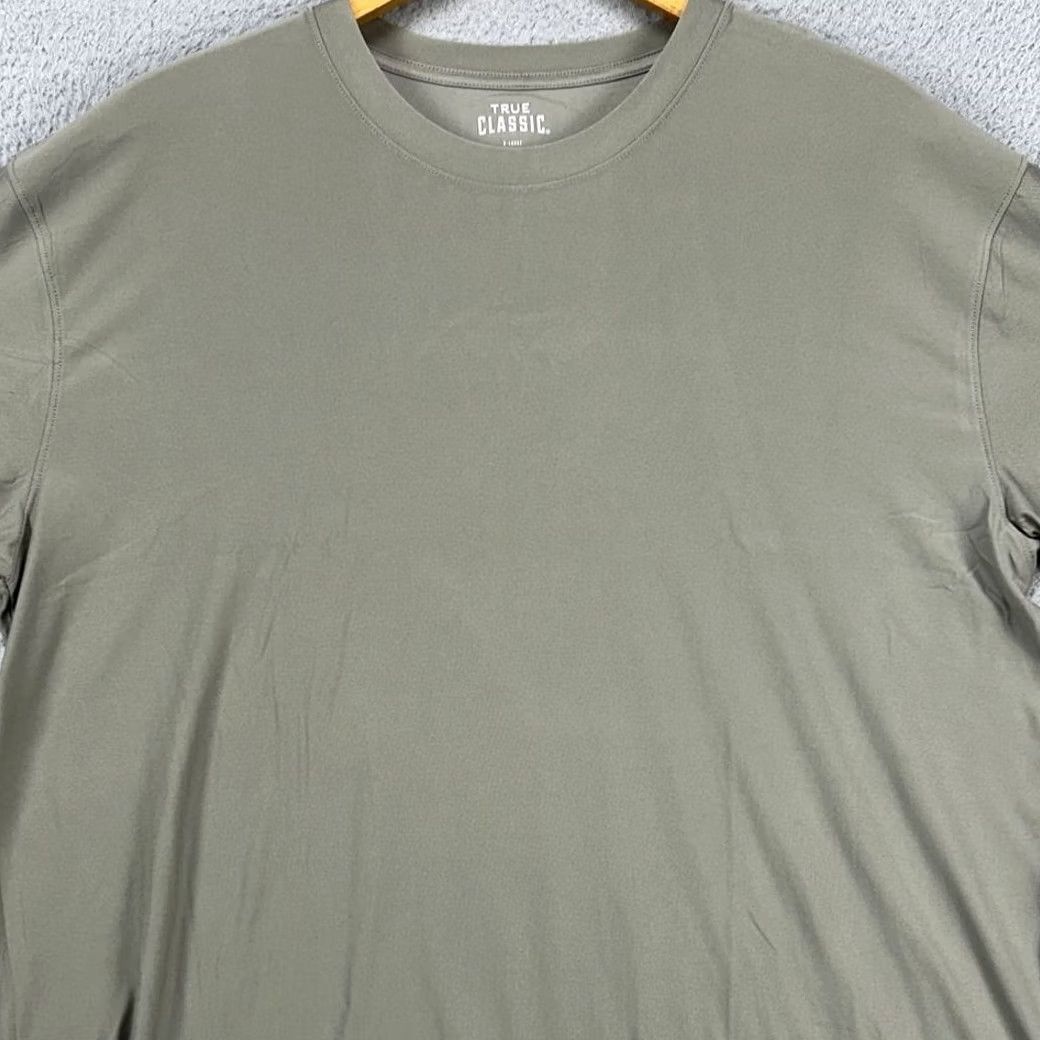 Vintage True Classic T-Shirt Mens 2XL Grey Athletic Stretch Short Sleeve Tee Adult NEW Size US XXL / EU 58 / 5 - 2 Thumbnail