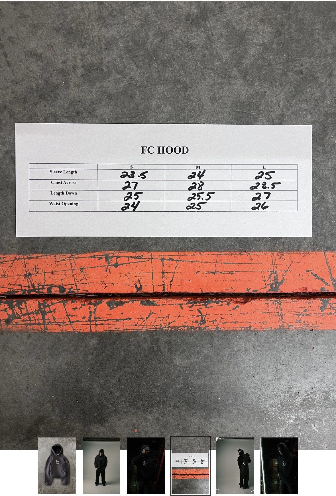 Other Fine Culture “FC” Hoodie Size US M / EU 48-50 / 2 - 7 Thumbnail