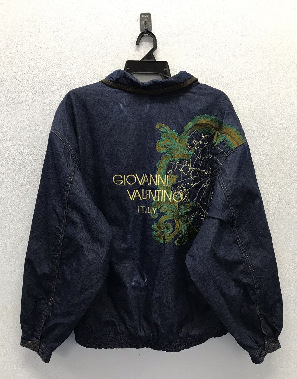 Giovanni Valentino × Vintage Vintage Giovanni Valentino Italy Jacket Size US XL / EU 56 / 4 - 1 Thumbnail