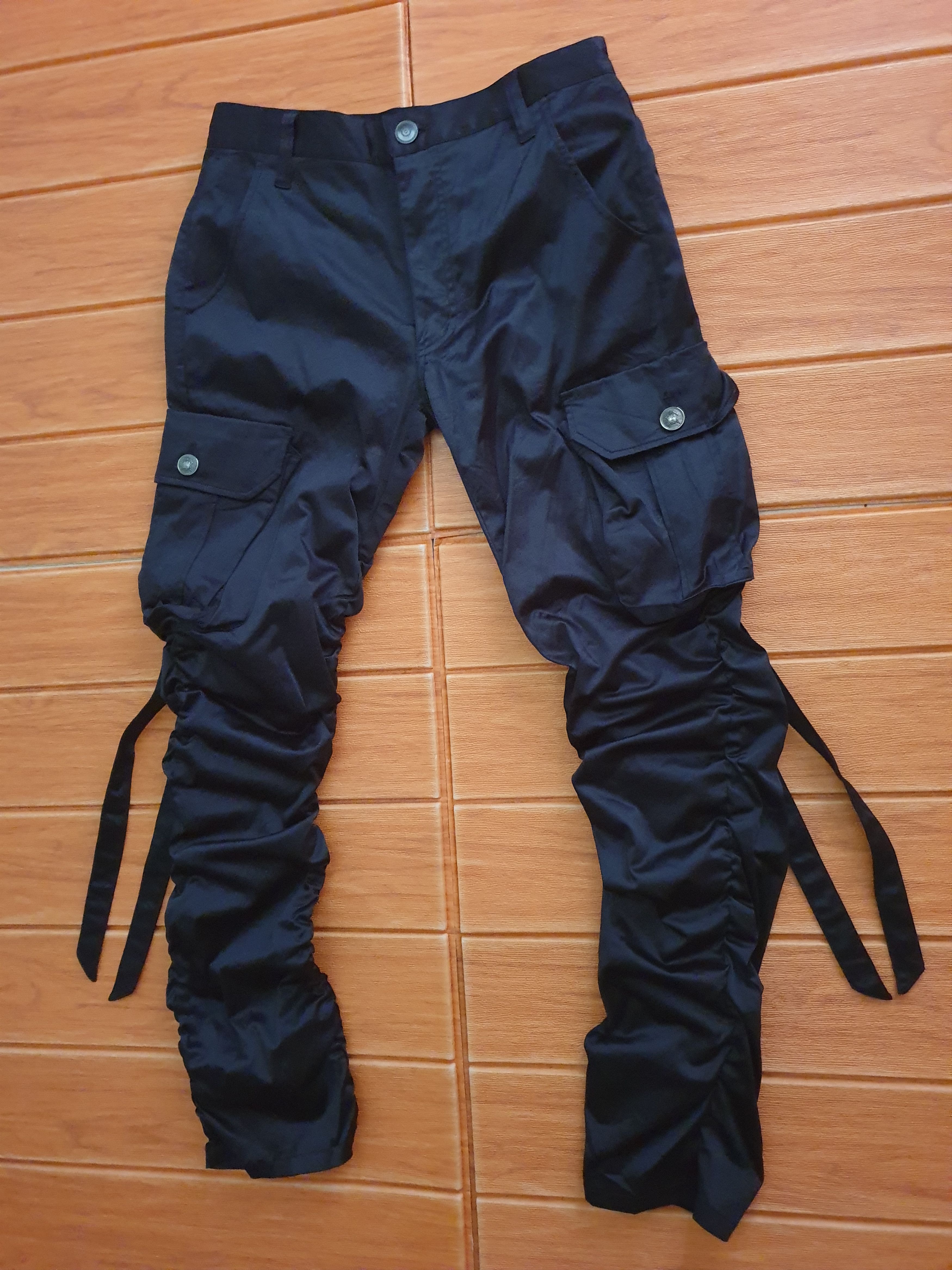 PPFM 💥Saucy Cool black colour Strech Pant Size US 29 - 4 Thumbnail