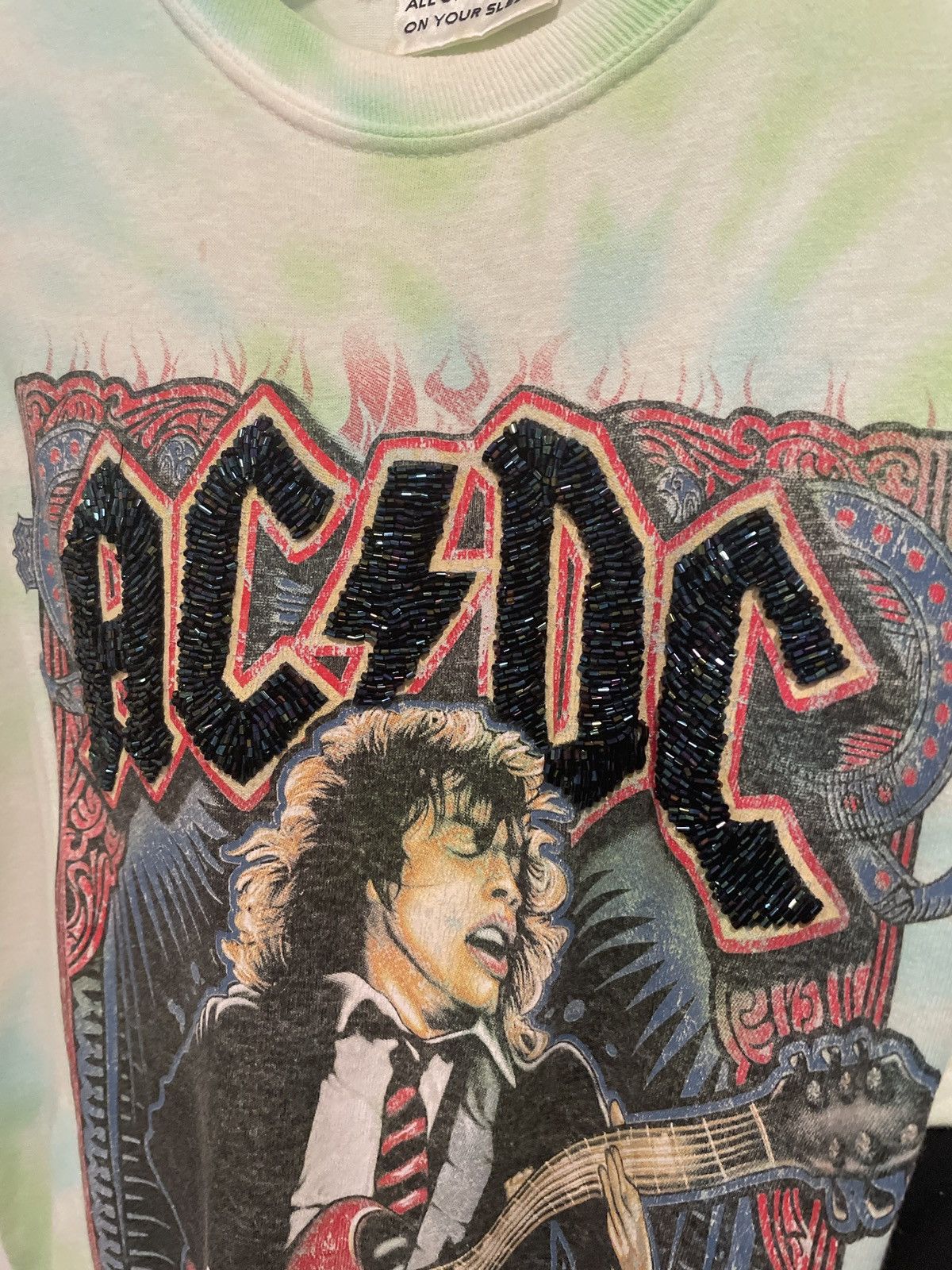I Love NY AC/DC "Highway to Hell" Panida shirt Size ONE SIZE - 4 Thumbnail