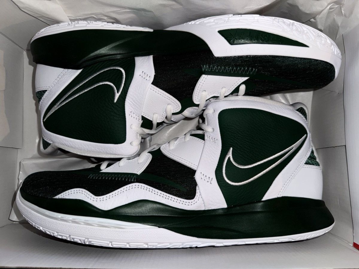 Nike Nike Kyrie Infinity 8 “Promo” (players only) Gorge Green NEW Size US 15 / EU 48 - 6 Thumbnail