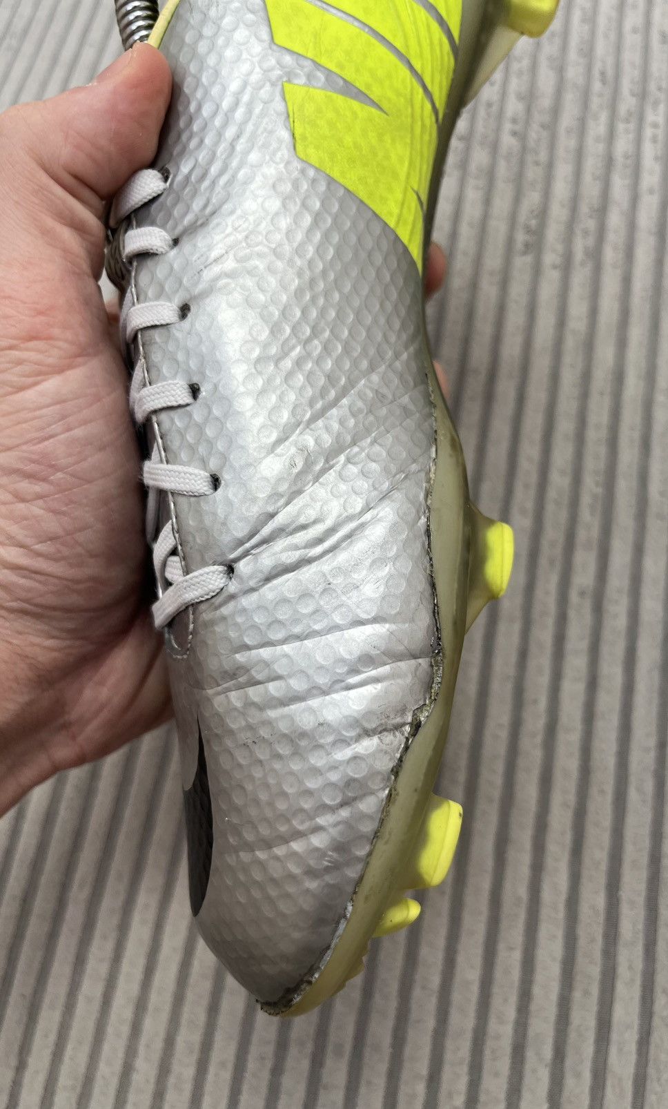 Nike Nike Mercurial Vapor IX FG 555605-007 Elite Cleats Carbon Size US 8 / EU 41 - 16 Thumbnail