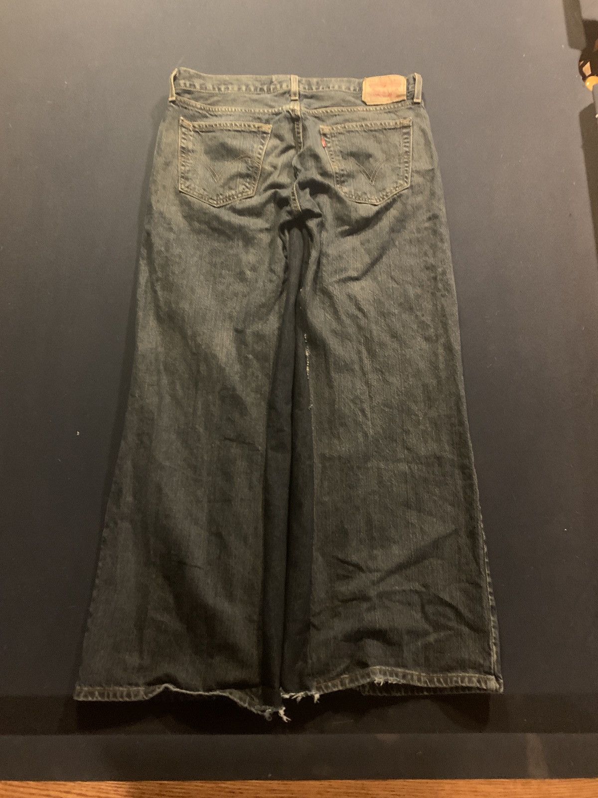 Levi's Vintage Clothing Levis boot cut jeans Size US 34 / EU 50 - 3 Thumbnail