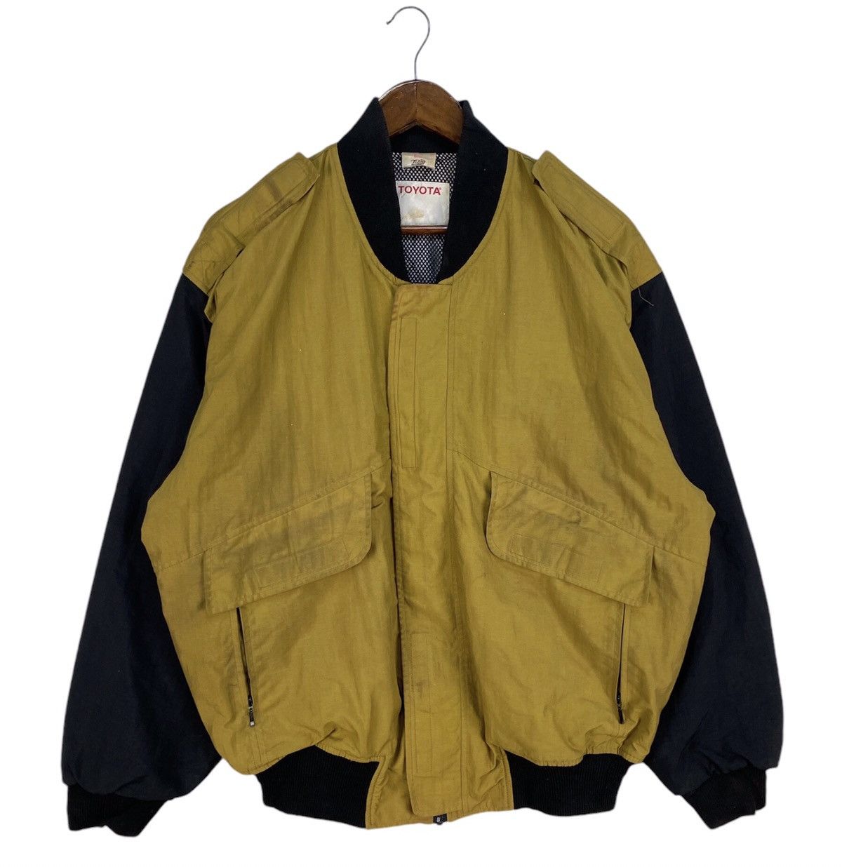 Designer × Japanese Brand × Vintage 🔥RARE🔥VINTAGE TOYOTA JACKET Size US L / EU 52-54 / 3 - 3 Thumbnail