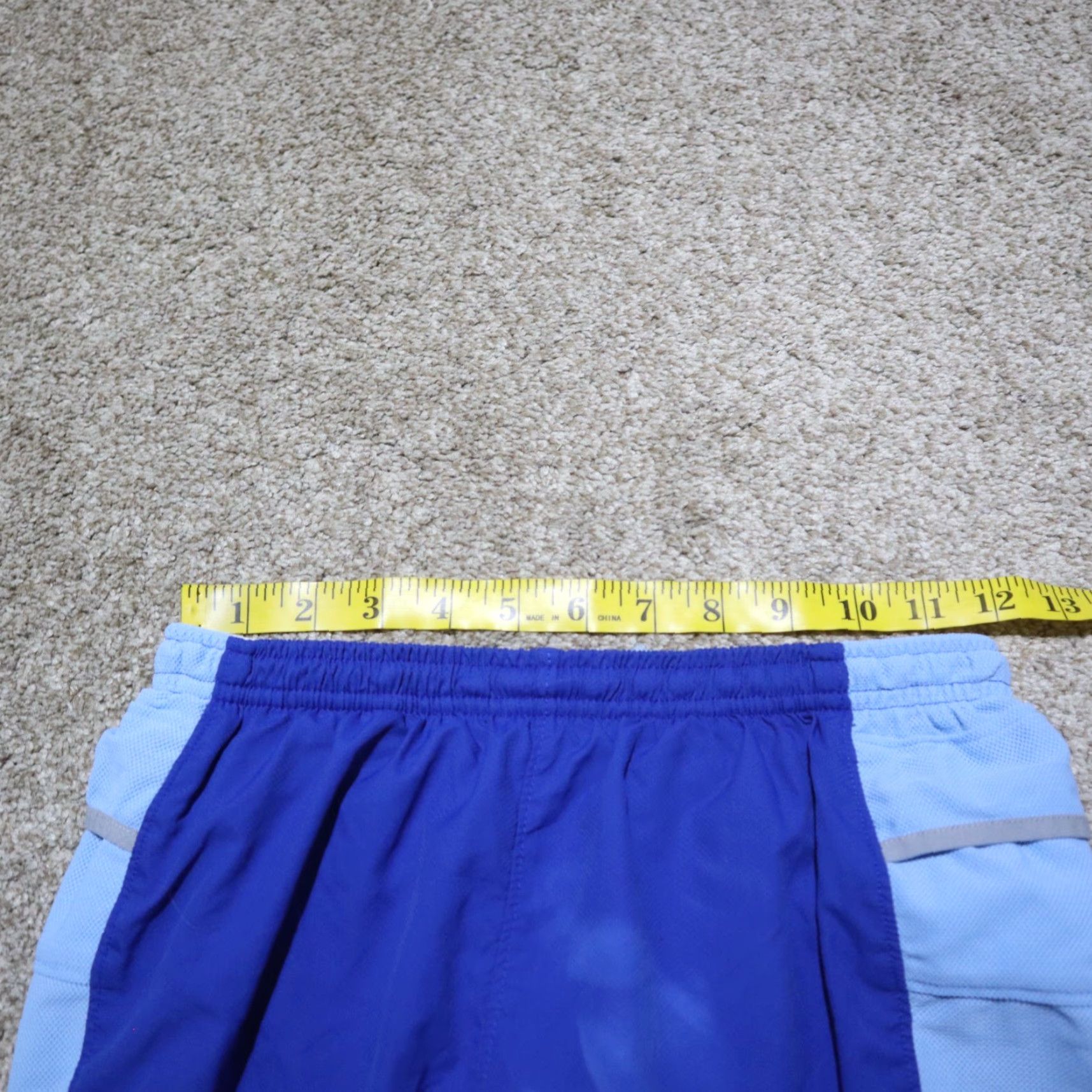 Asics ASICS Shorts Women XS Blue Running Athletic Womens Size 26" / US 2 / IT 38 - 5 Thumbnail