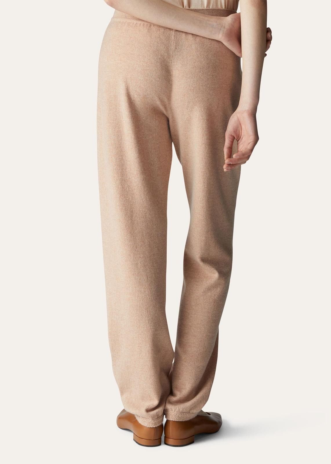 Loro Piana o1srvl11e0824 Merano Boucle Pants in Light Pink Size 30" / US 8 / IT 44 - 3 Thumbnail