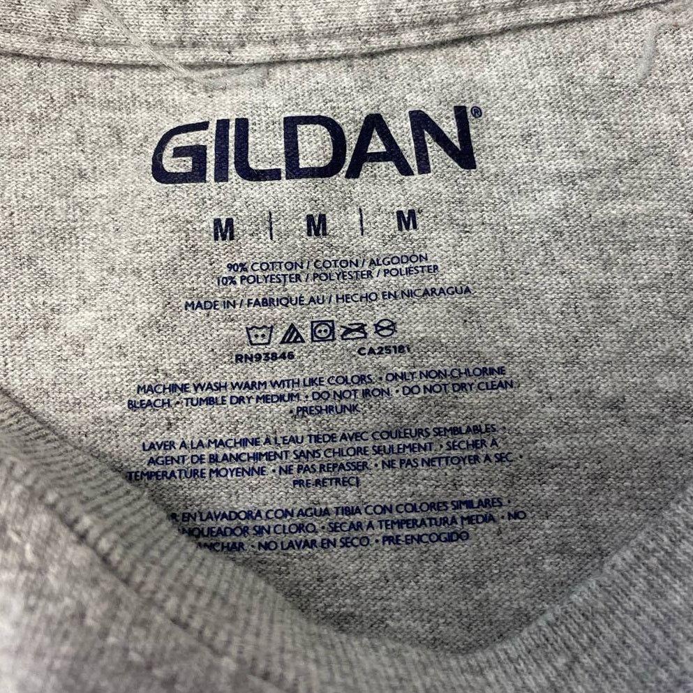 Gildan Mens Medium Short Sleeve Cotton Blend Crew Neck Tee Shirt Size US M / EU 48-50 / 2 - 5 Thumbnail
