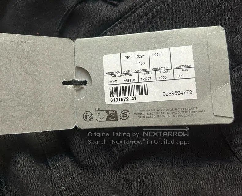Balenciaga Balenciaga Flared Cargo Shorts XS. Size US 26 / EU 42 - 5 Thumbnail