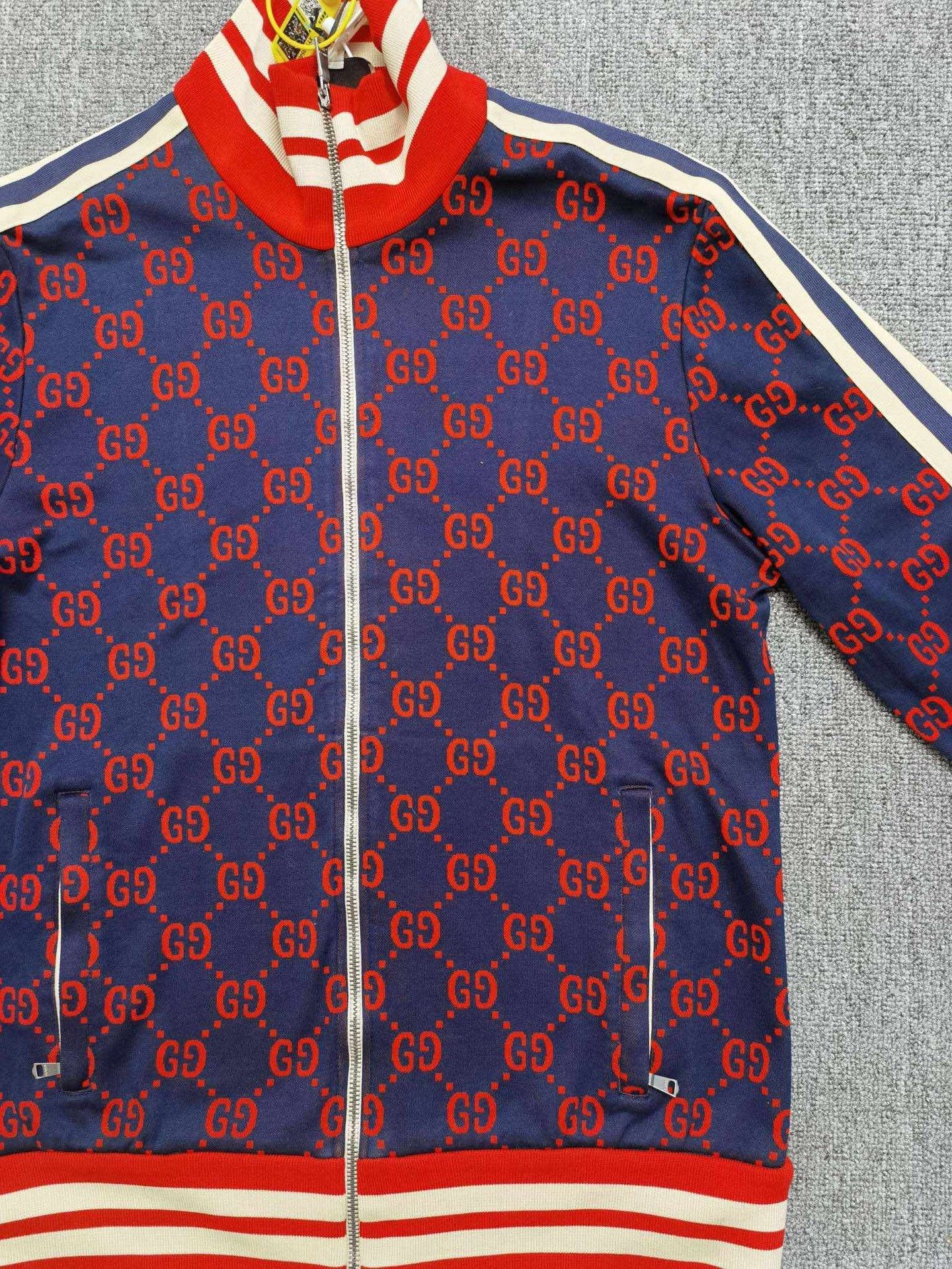 Gucci Gucci Full-print school uniform jacket 2501-Nextarrow Size US XL / EU 56 / 4 - 5 Thumbnail