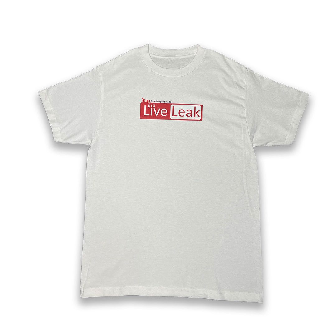 Vintage Live Leak vintage style T-shirt remake Size US M / EU 48-50 / 2 - 2 Thumbnail