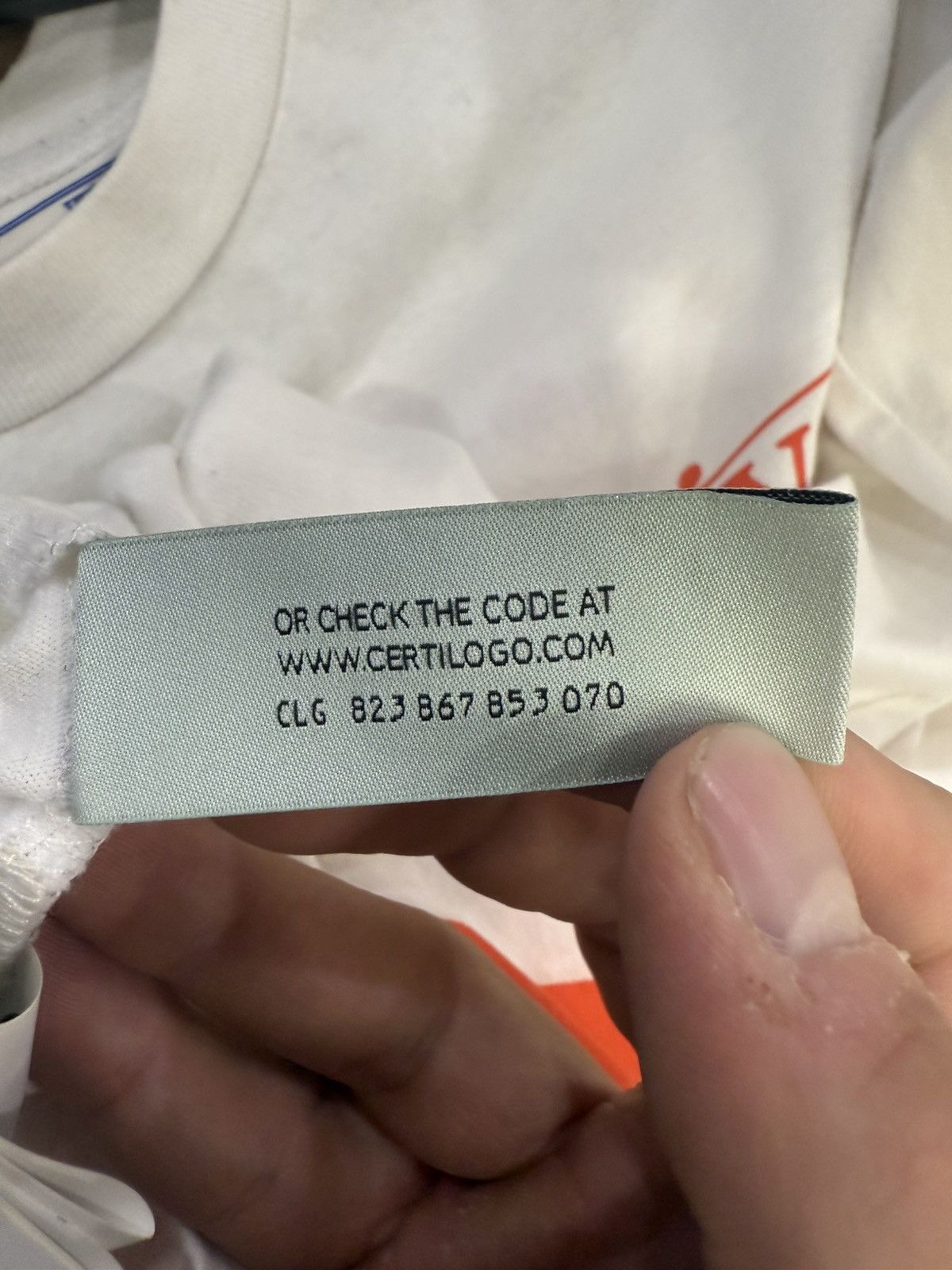 Off-White Off-White Pivot Shirt Size US XS / EU 42 / 0 - 13 Thumbnail
