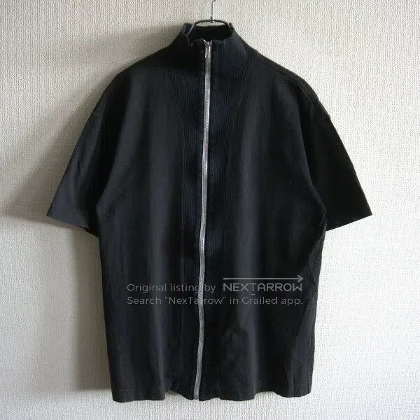 Comme des Garcons Comme des Garcons size F Zipper Shirt Black Size US M / EU 48-50 / 2 - 1 Thumbnail