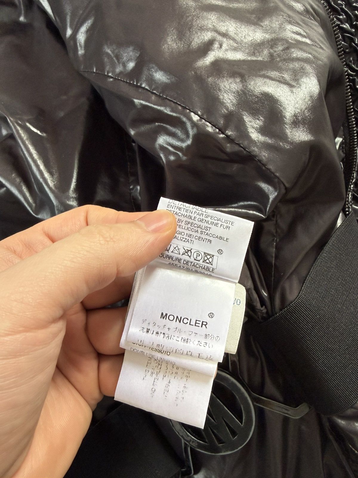 Moncler Moncler Womens Down jacket Size S / US 4 / IT 40 - 10 Thumbnail