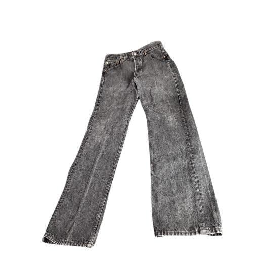 Levi's Vintage Levi's 501 Charcoal Wash Jeans Men Sz 33X36 Made In Size US 33 - 1 Thumbnail
