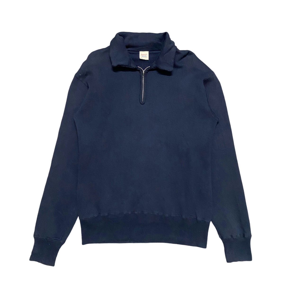 Sugar Cane × Toyo Enterprises × Vintage Vintage 70s Cheswick Talon Halfzip Sweatshirt Size US M / EU 48-50 / 2 - 1 Thumbnail