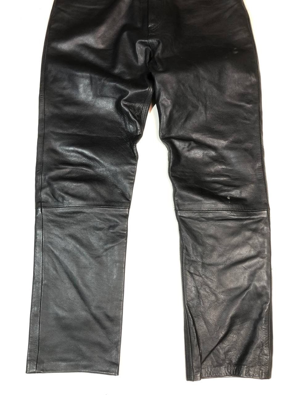 Other HM Racing Moto Leather Pants Vintage Size US 32 / EU 48 - 3 Thumbnail