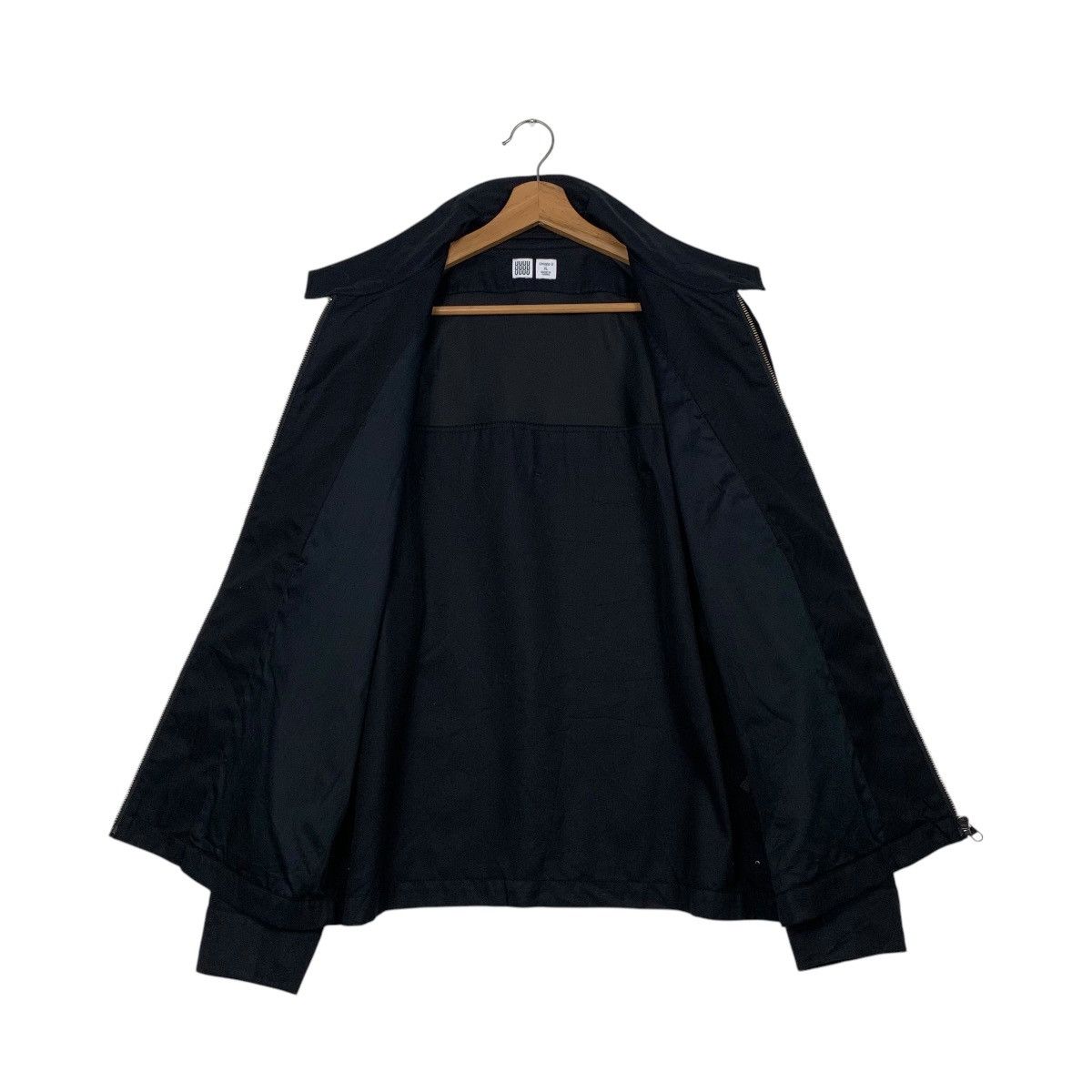 Lemaire × Uniqlo UNIQLO U Lemaire Black Cotton Casual Jacket #2534-C114 Size US XL / EU 56 / 4 - 9 Thumbnail