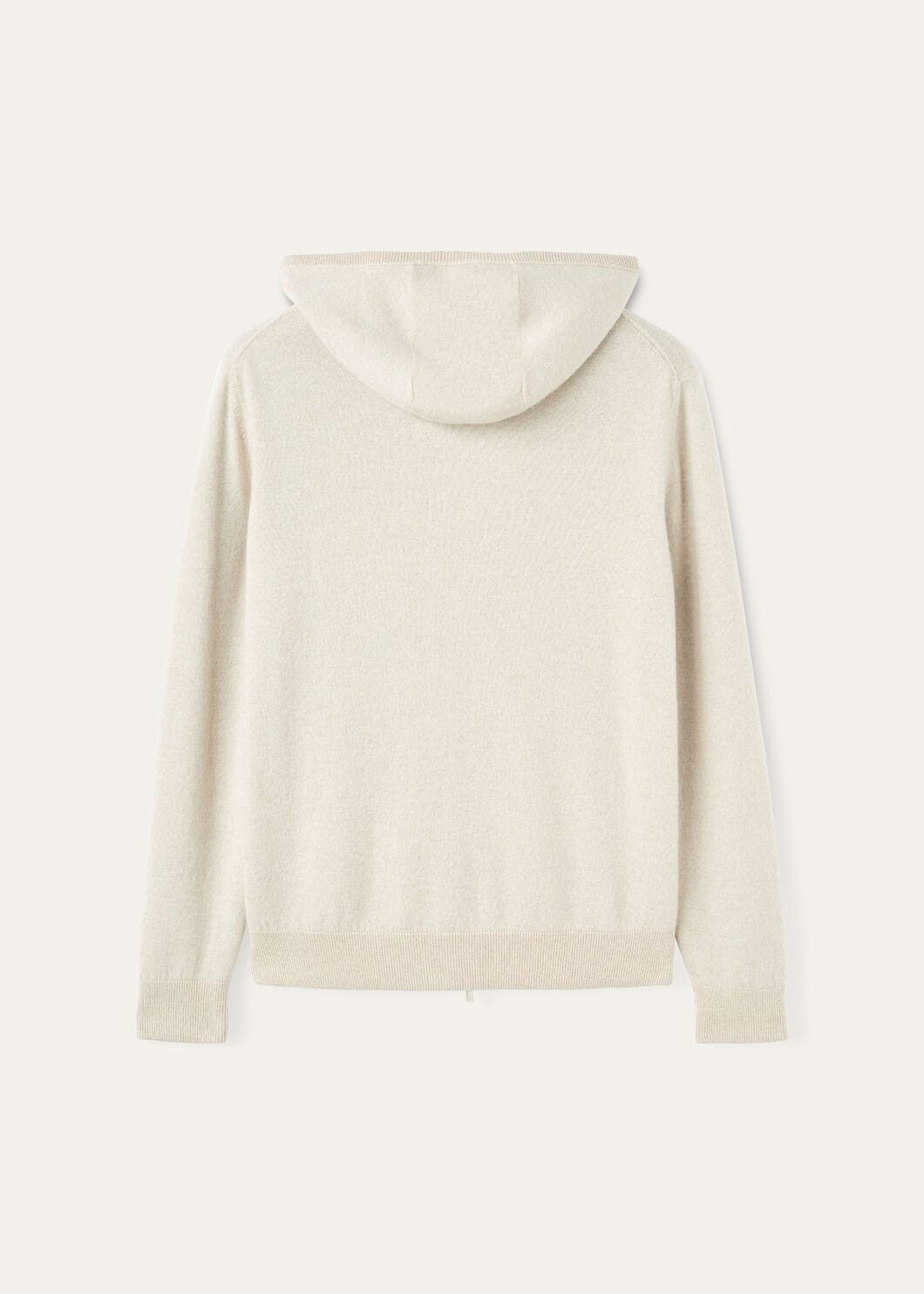 Loro Piana o1w1db10725 FAO2849 Duo Hooded Bomber Sweater in Beige/Grey Size US S / EU 44-46 / 1 - 6 Thumbnail