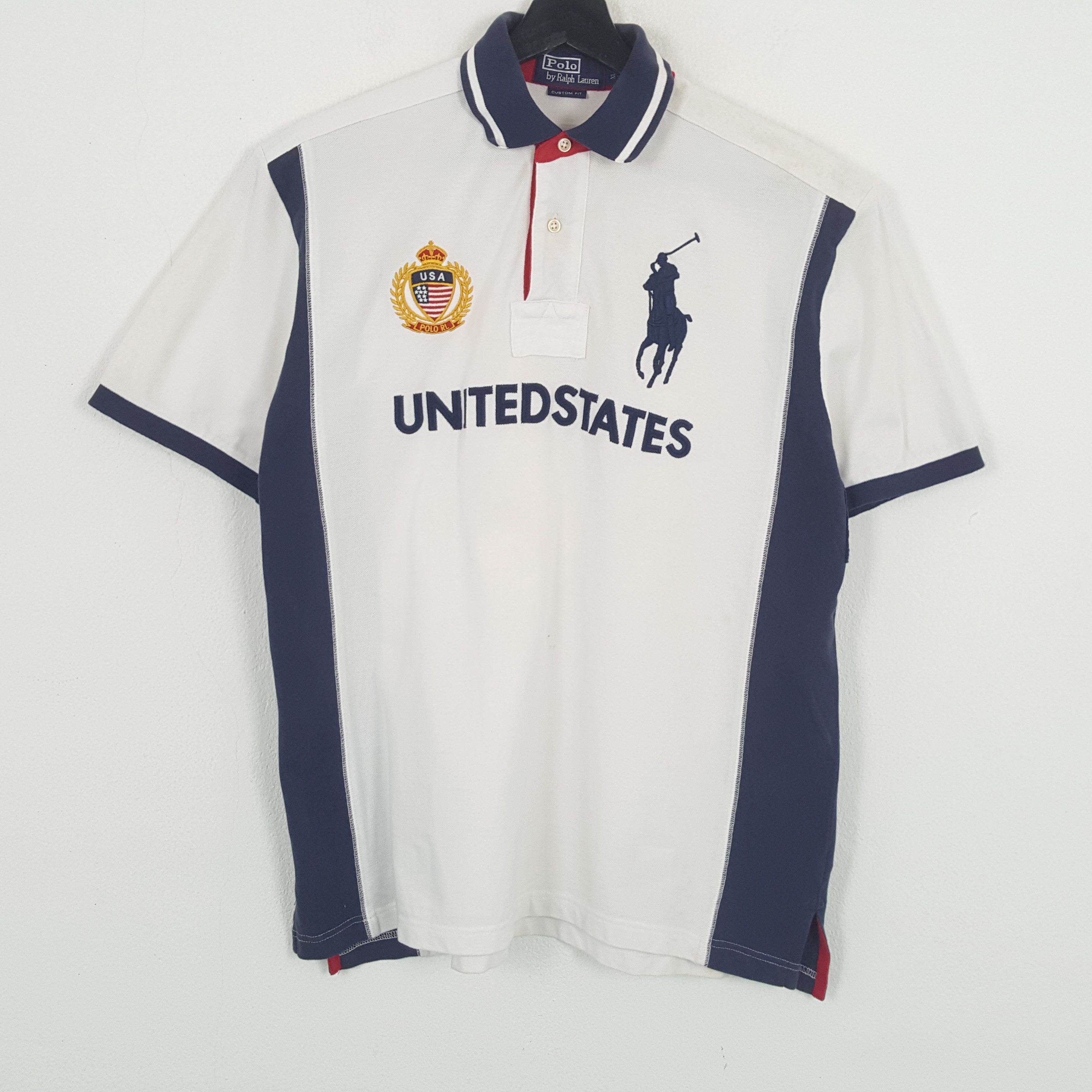 Polo Ralph Lauren × Vintage POLO by RALPH LAUREN Polos United States Design Size US XL / EU 56 / 4 - 1 Thumbnail