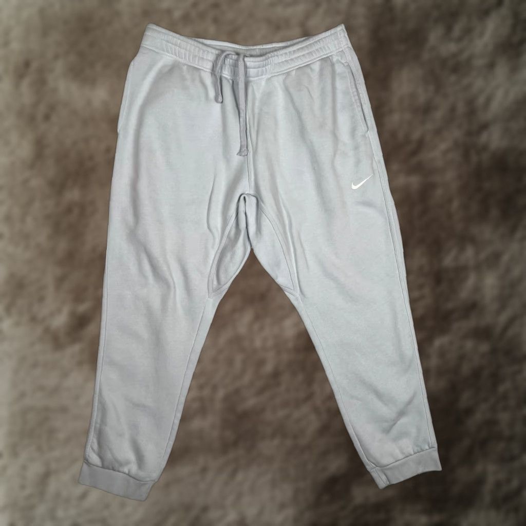 Nike Nike Sweatpants Women 2XL Light Blue Fleece Joggers Swoosh Logo Athletic Pants Size 40" / US 18 - 1 Thumbnail