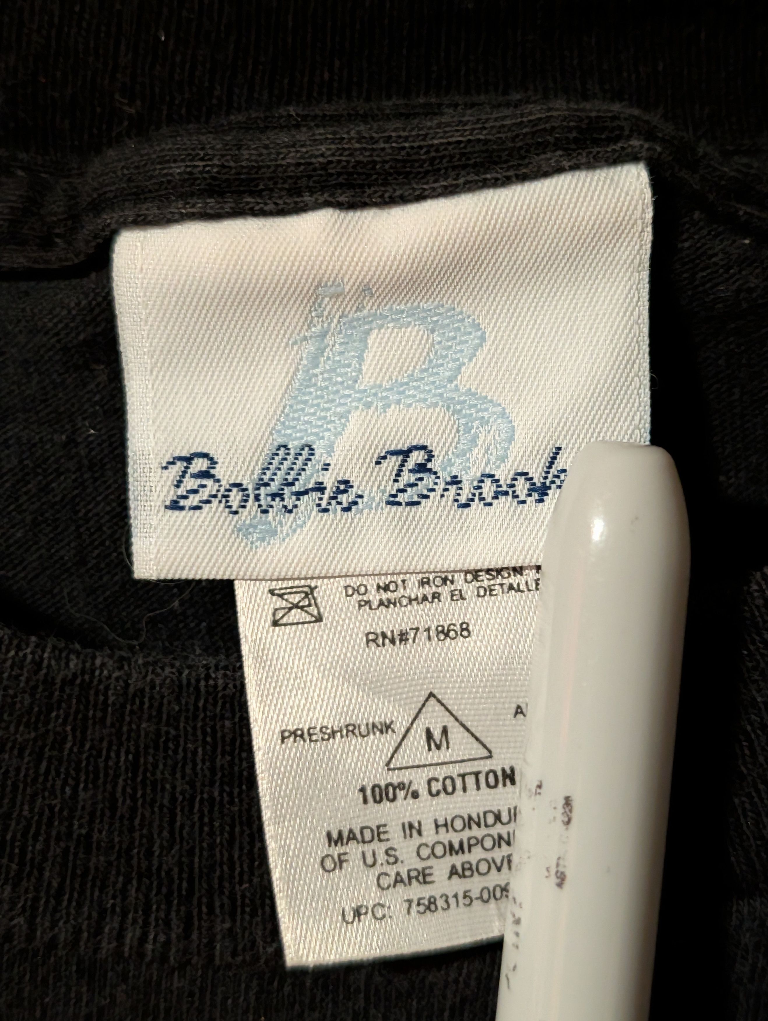 Vintage Vintage 90s Boo! Halloween Horror Ghost Bat Cat T-Shirt Size US M / EU 48-50 / 2 - 3 Thumbnail