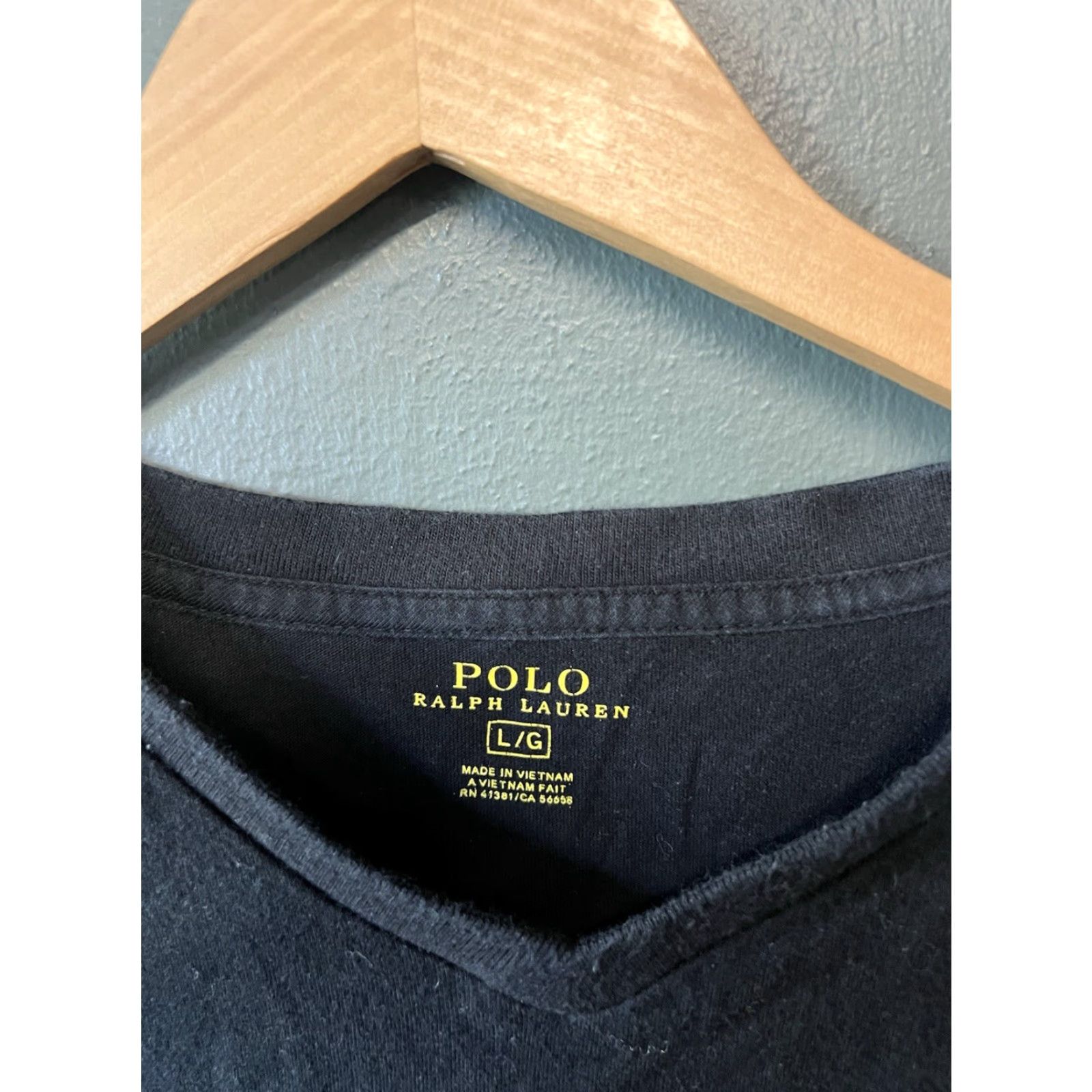 Polo Ralph Lauren Polo Ralph Lauren Shirt Adult L Black Mens Size US L / EU 52-54 / 3 - 3 Thumbnail