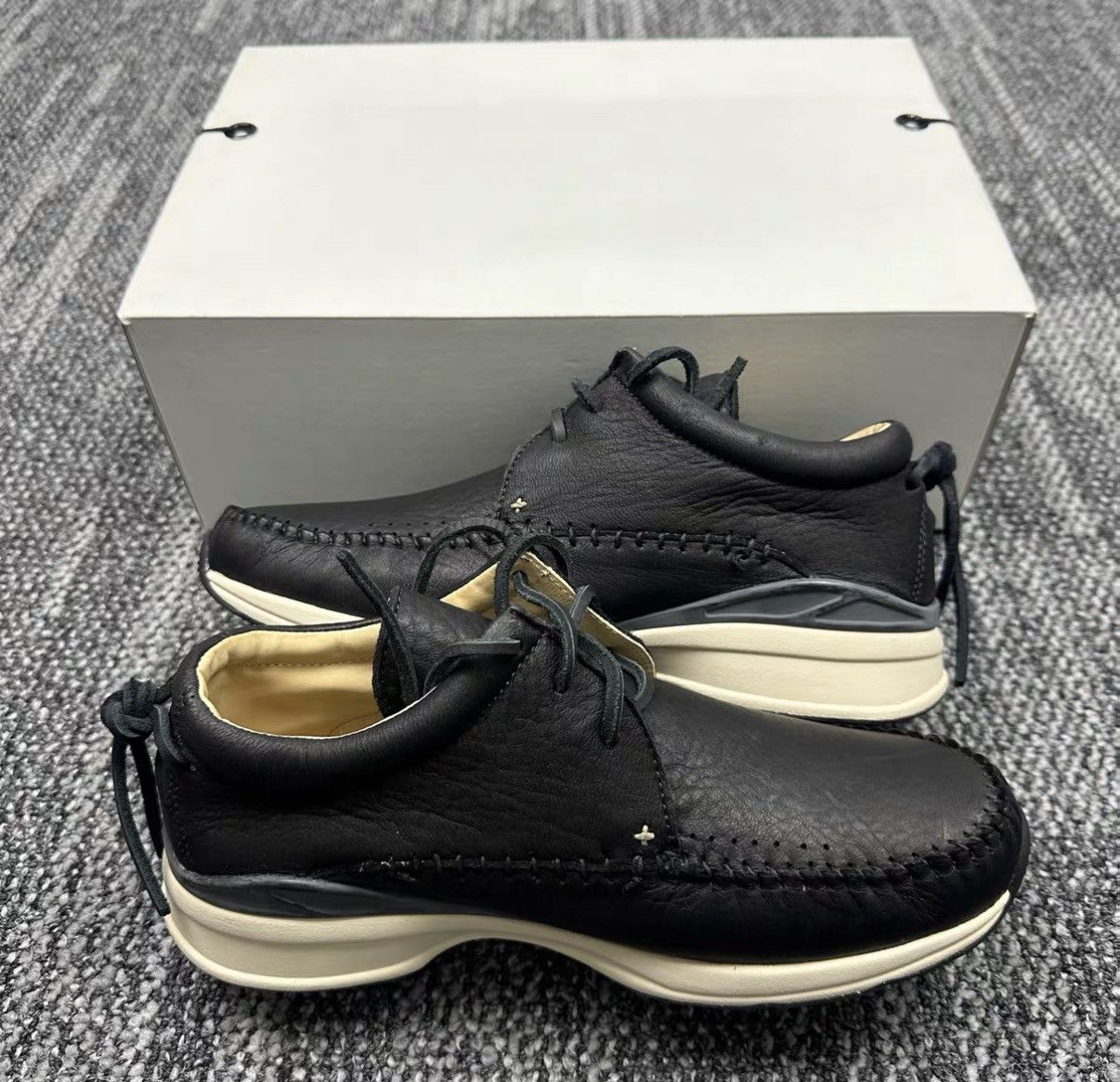 Visvim Visvim FBT Classic Full Leather Fringe Shoes J42 Size US 8 / EU 41 - 5 Thumbnail