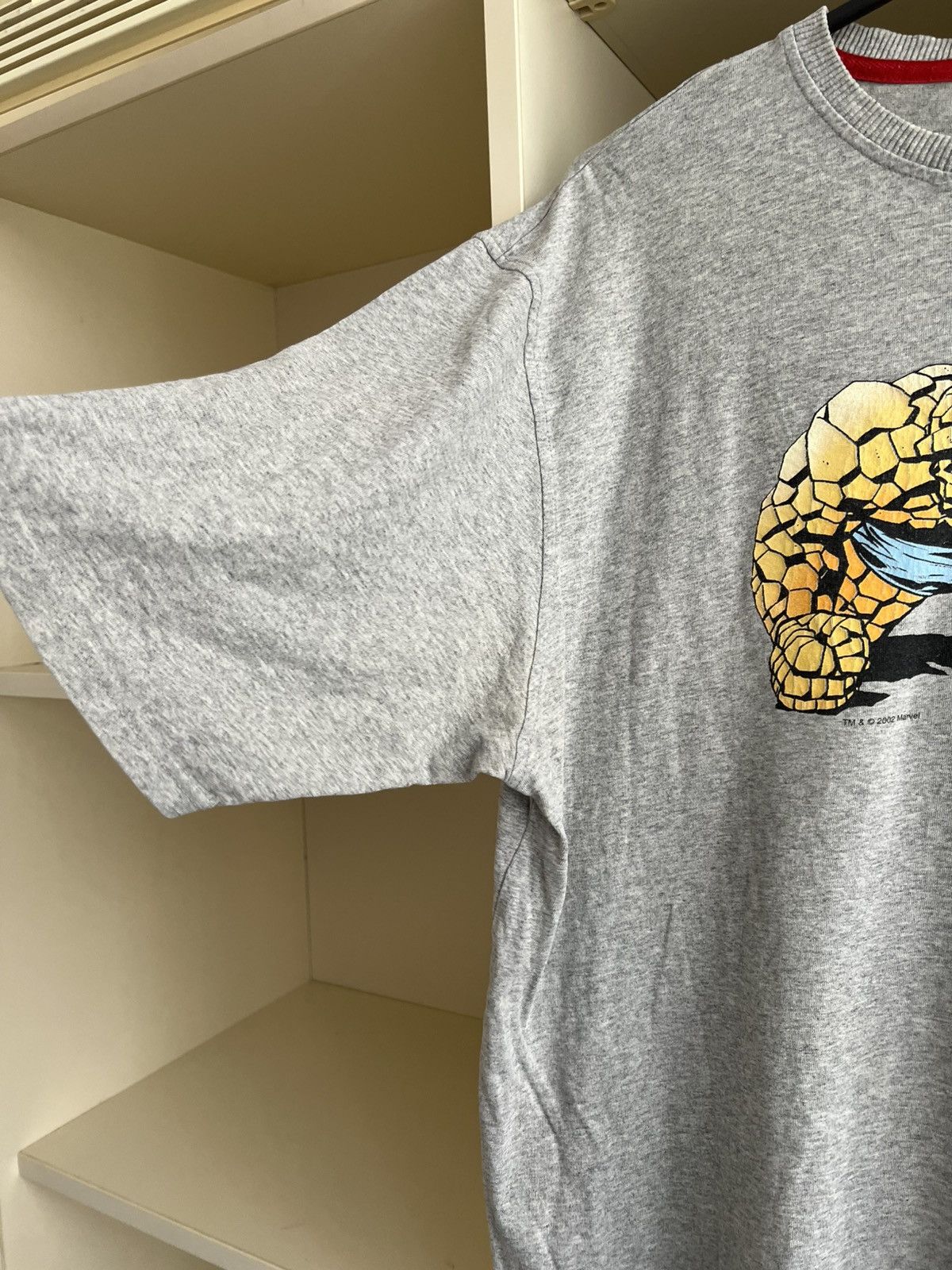 Marvel Comics Vintage 2002 Marvel The Thing T-Shirt RARE Size US L / EU 52-54 / 3 - 5 Thumbnail