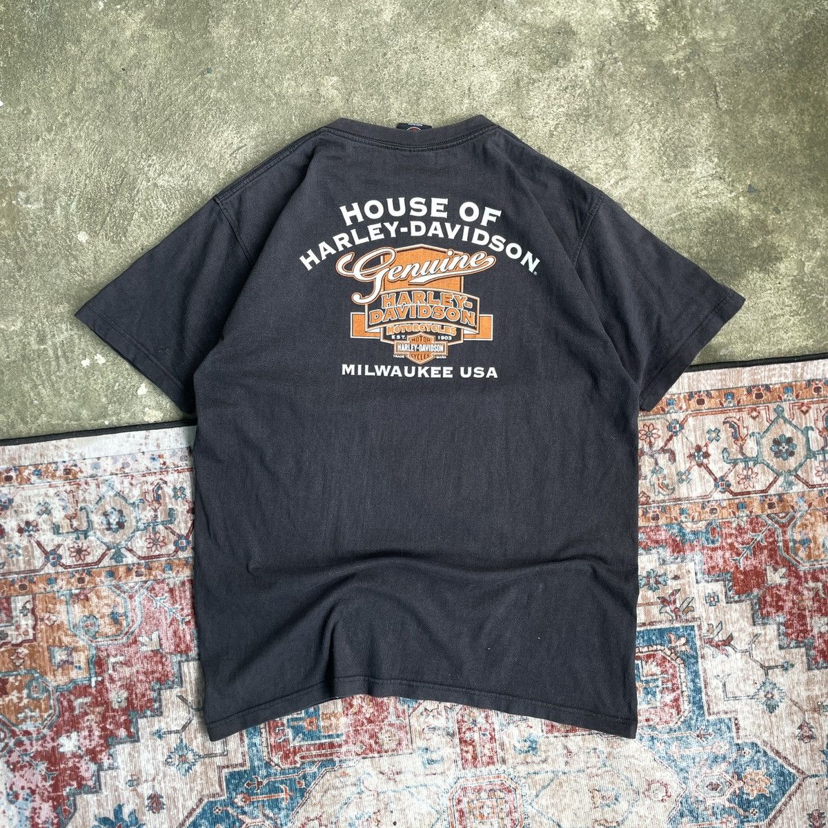 Harley Davidson Harley Davidson Tshirt Special 110th Anniversary Size US M / EU 48-50 / 2 - 5 Thumbnail