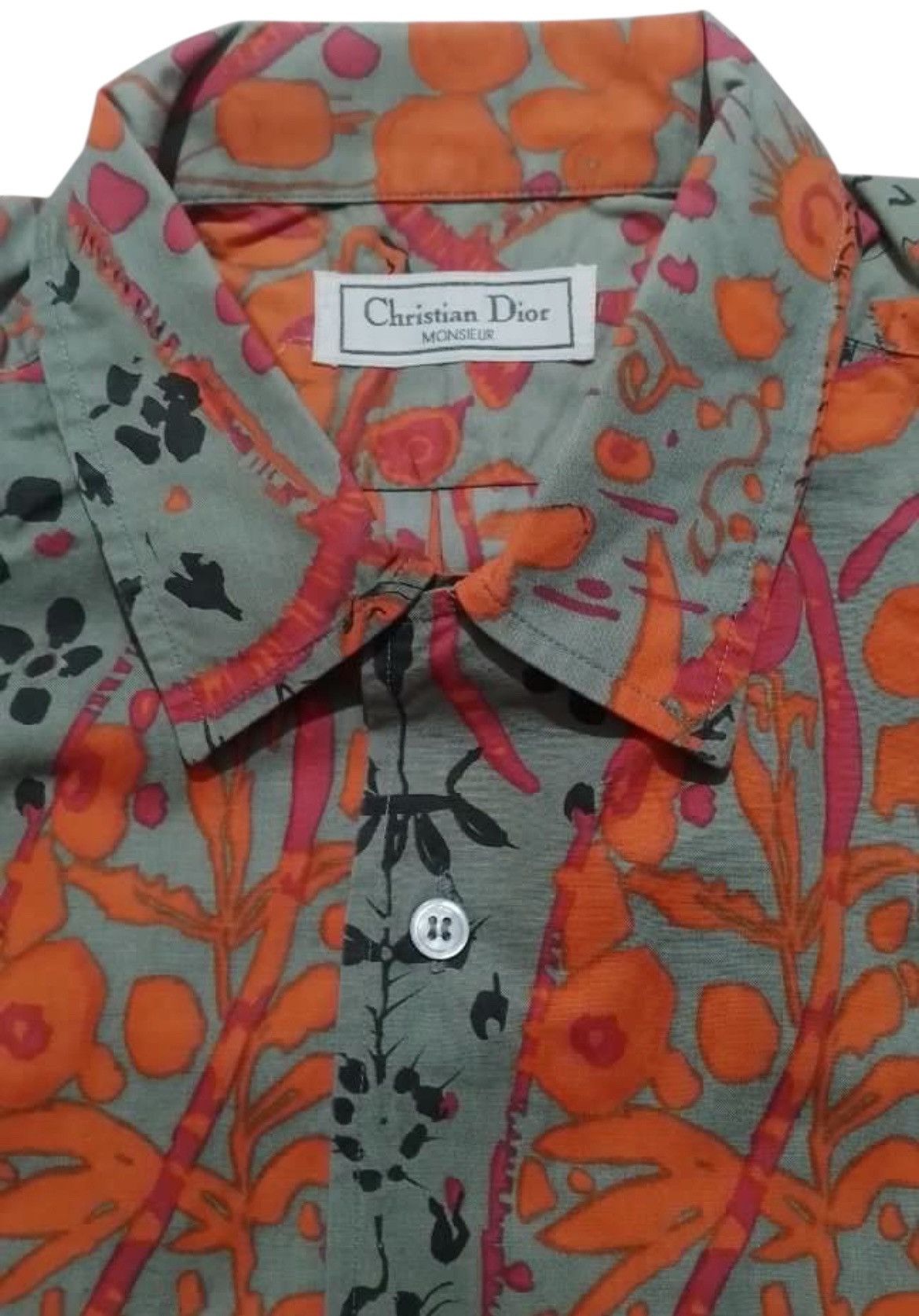 Yves Saint Laurent Yves Saint Laurent YSL shirt Size US M / EU 48-50 / 2 - 2 Thumbnail