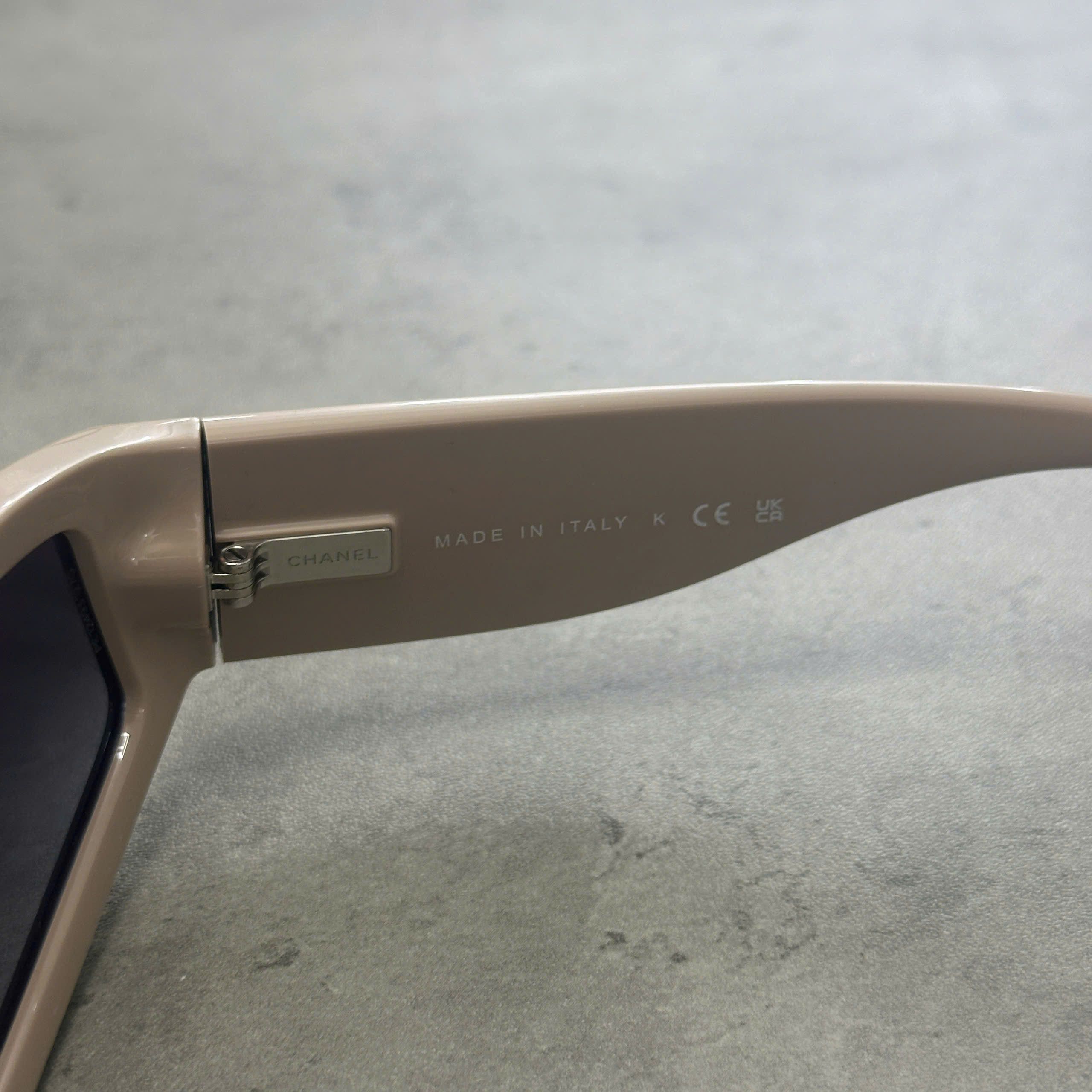 Chanel CHANEL 0CH6057 C534S6 Sunglasses Size ONE SIZE - 5 Thumbnail