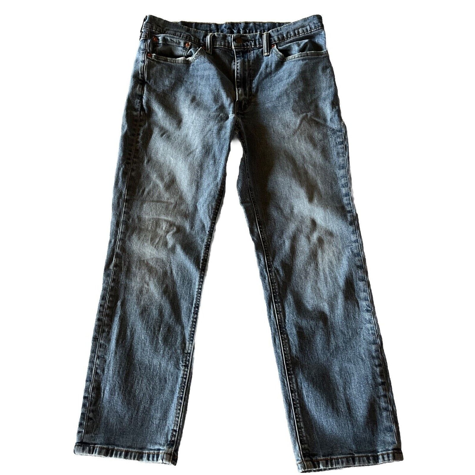 Levi's Levi’s 541 Jeans Men's 36x29 Blue Outdoor Work Cotton Denim Size US 36 / EU 52 - 1 Thumbnail