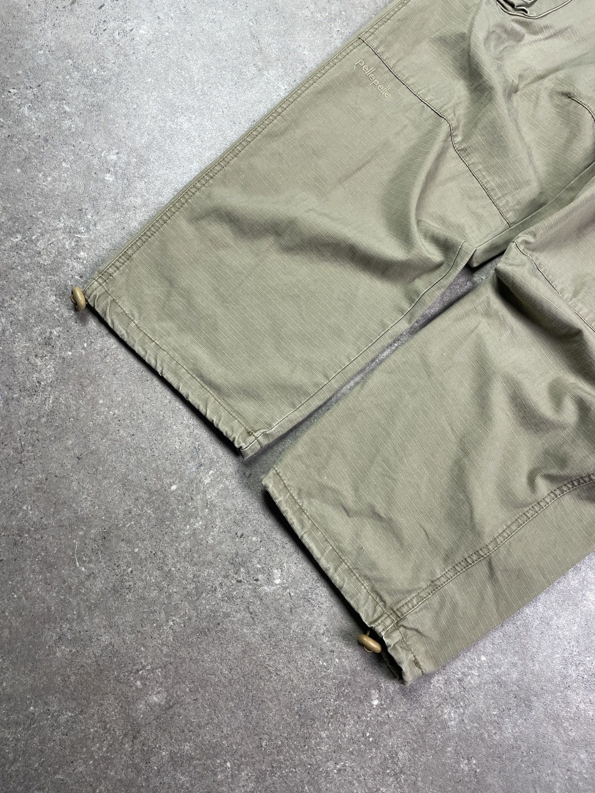 Pelle Pelle × Vintage Vintage Y2K pelle pelle hip hop baggy cargo pants Size US 32 / EU 48 - 3 Thumbnail