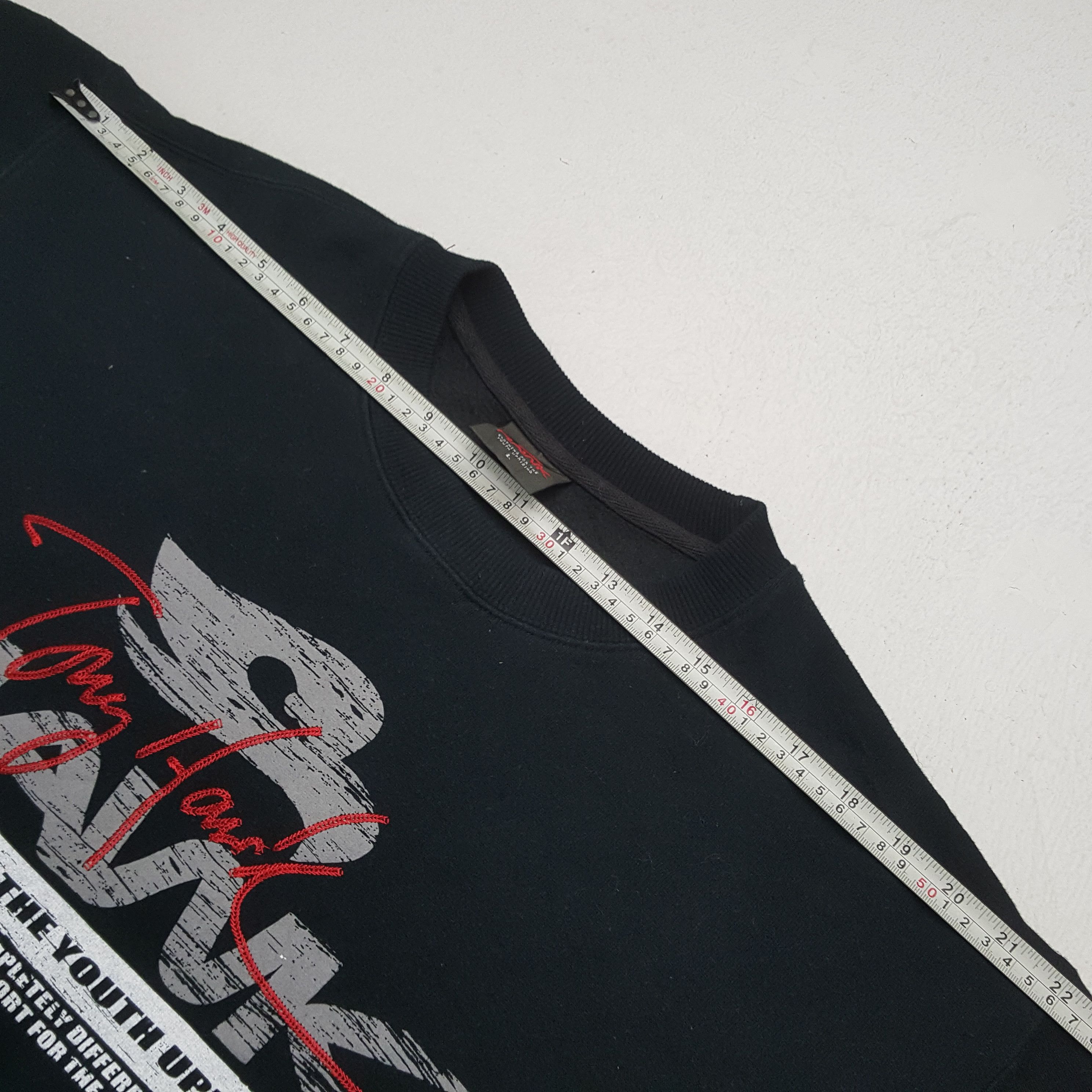 Hawk × Tony Hawk × Vintage Vintage TONY HAWK Skateboard Style Sweatshirt C292N9 Size US L / EU 52-54 / 3 - 6 Thumbnail